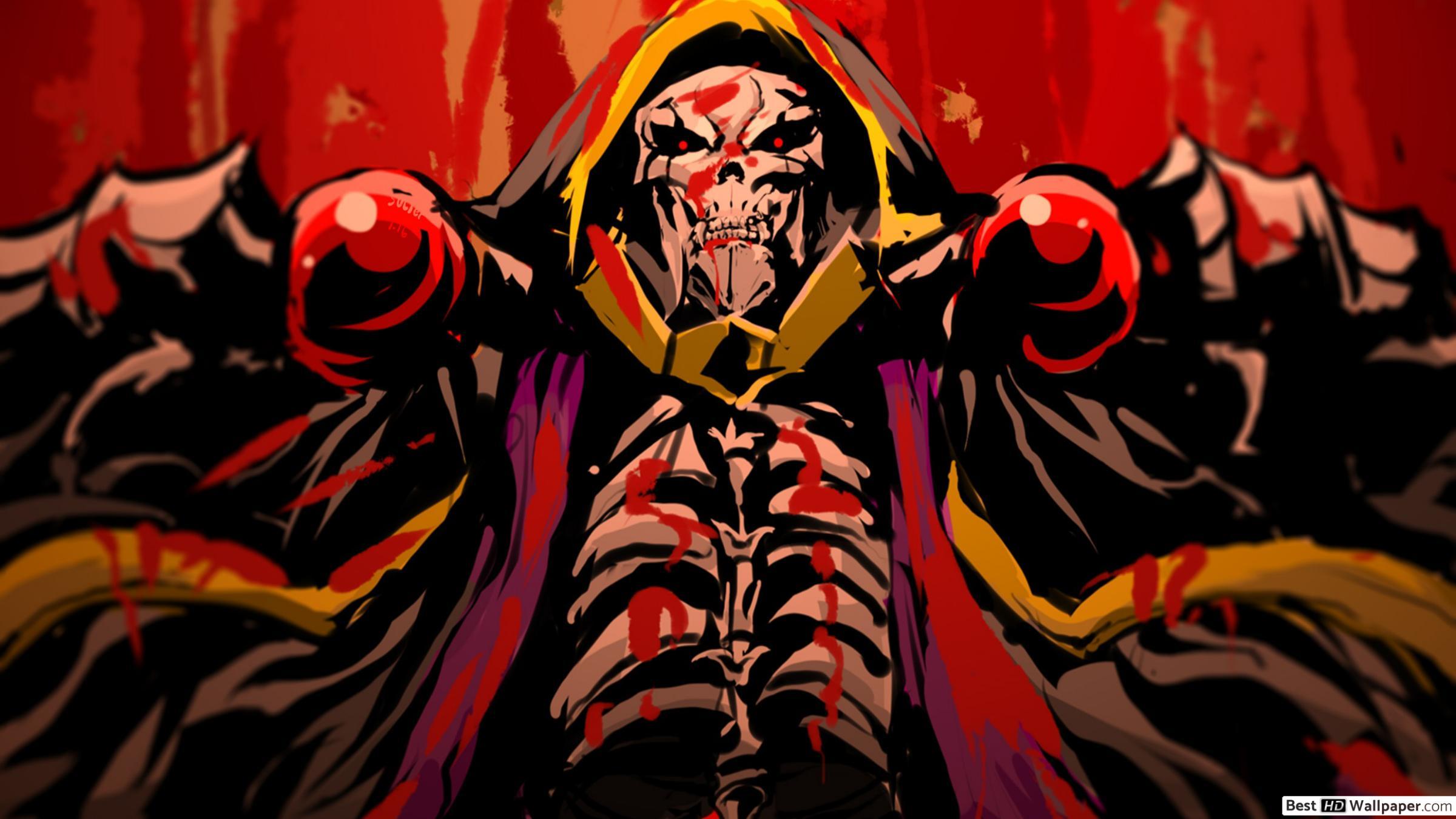 Ainz Ooal Gown from Overlord HD wallpaper download