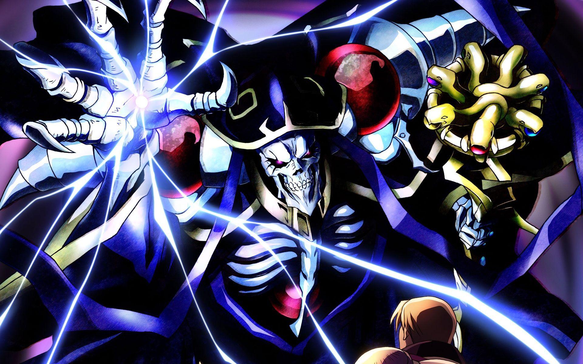 Anime Overlord Hd Wallpapers - Wallpaper Cave