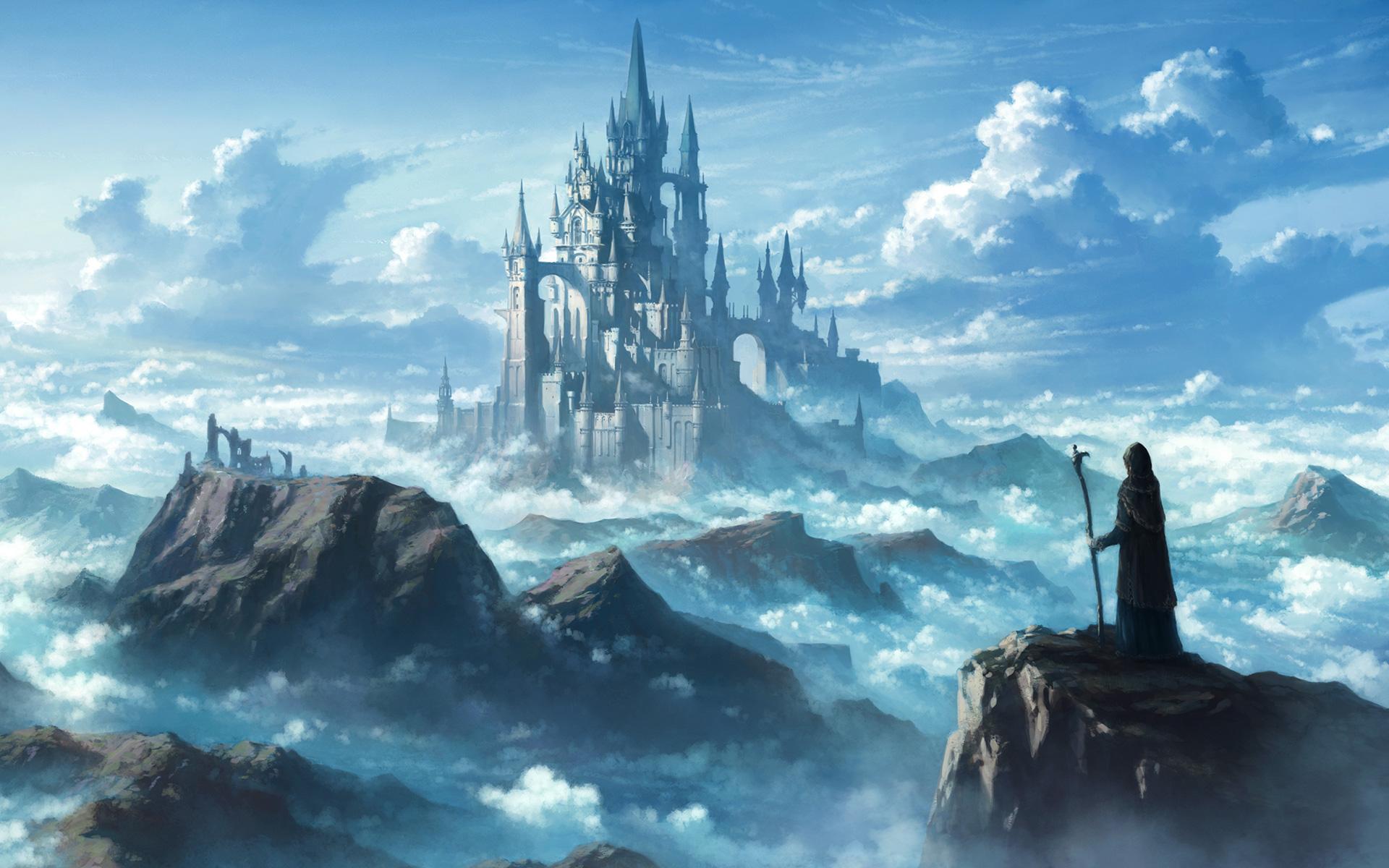 Astonishing Beautiful Fantasy Castle Wallpapers