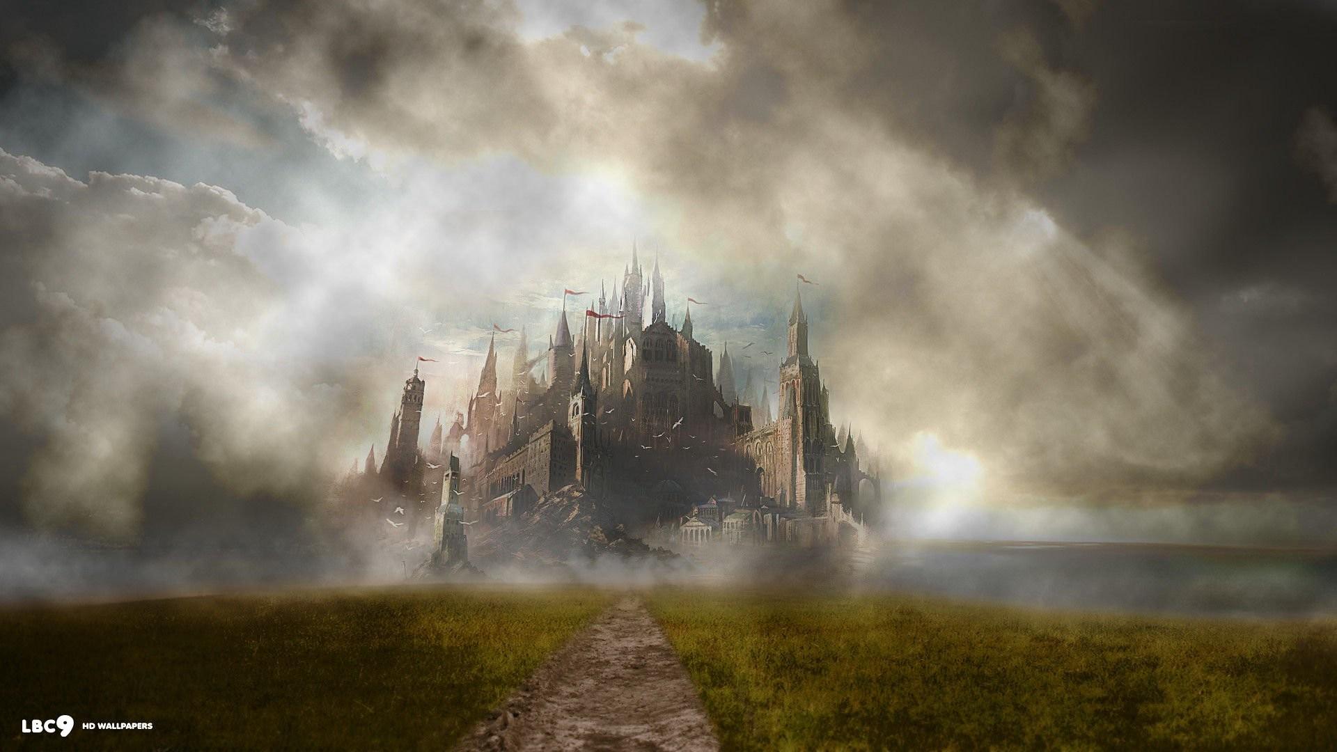 Beautiful Fantasy Castle Wallpapers Wallpaper Cave