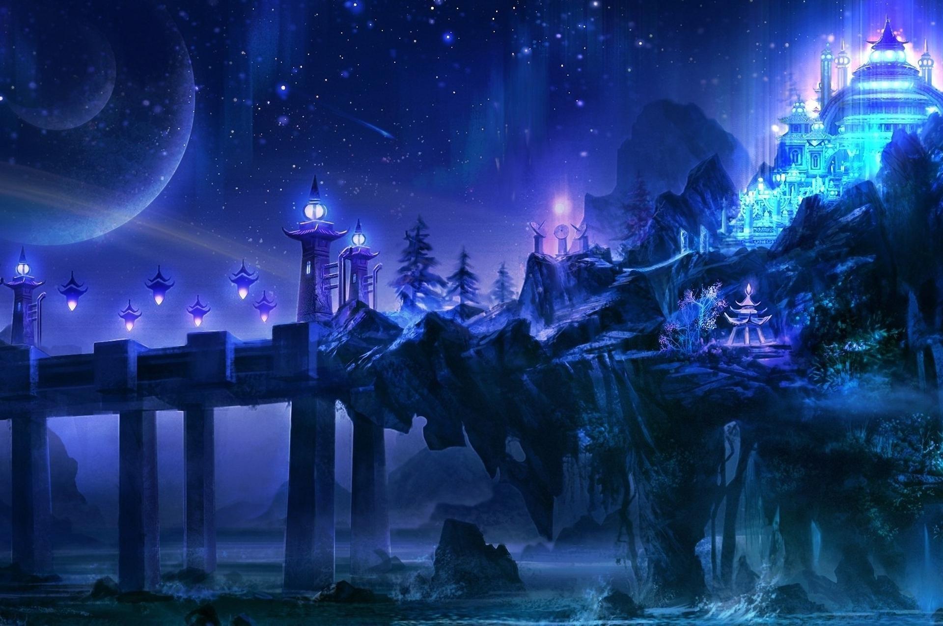 fantasy castle purple abstract. Fantasy castle, Fantasy