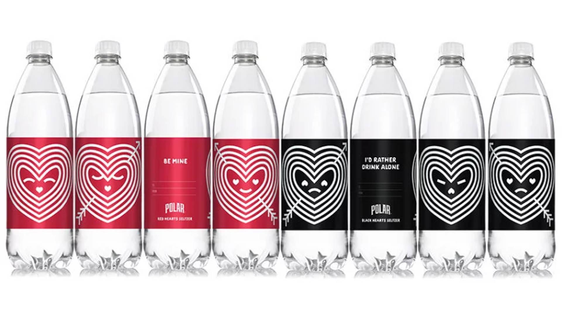 Whether You Love Or Hate Valentine's Day, Polar Seltzer Has