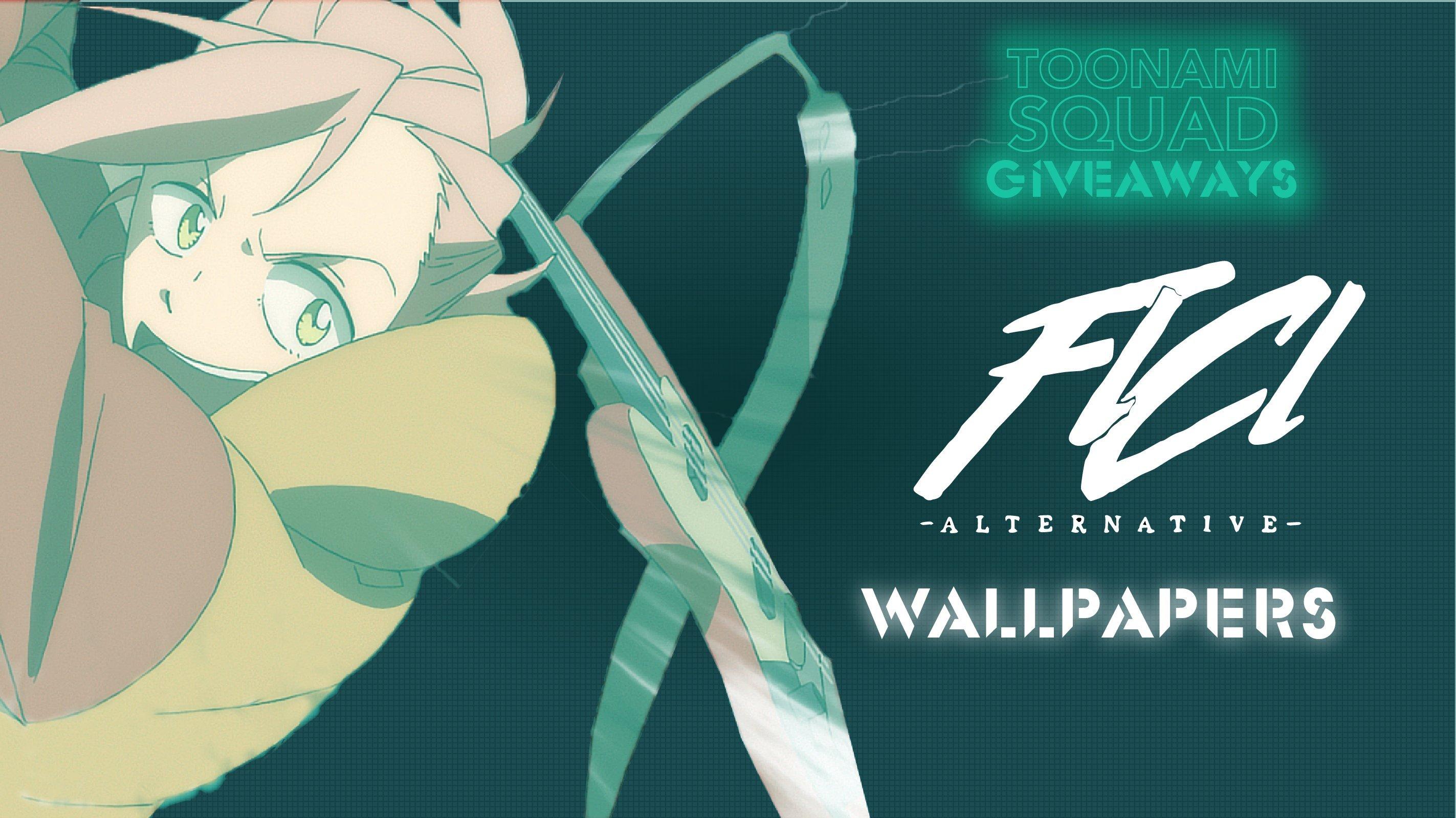 ToonamiSquad.com and Adult Swim FLCL Alternative Wallpaper