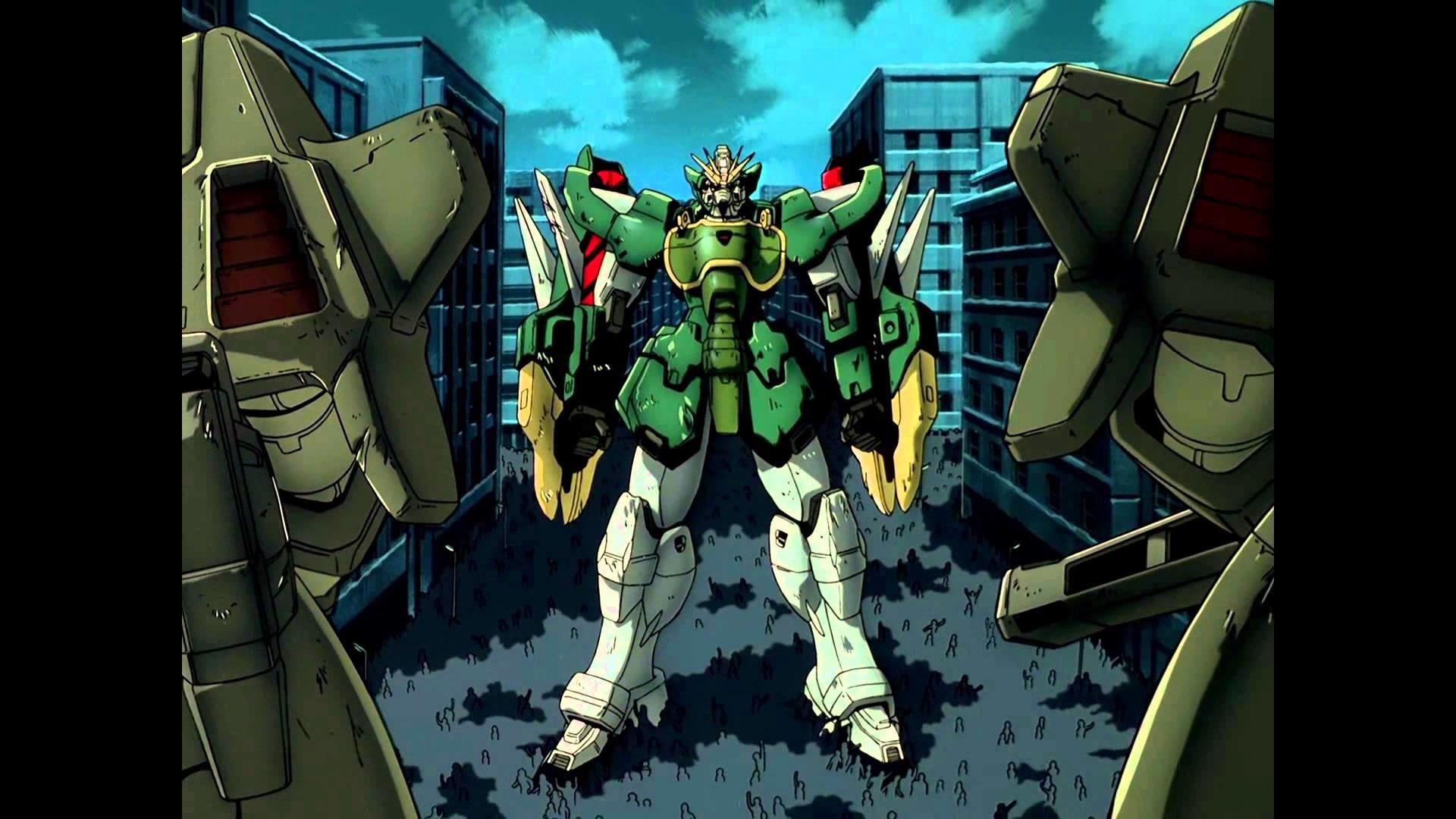 Gundam Wing Wallpaper HD