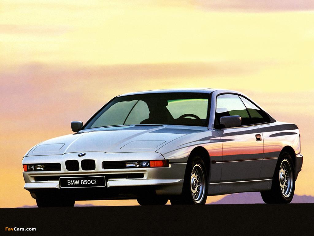 BMW 850 Ci (E31) 1994–99 image (1024x768)