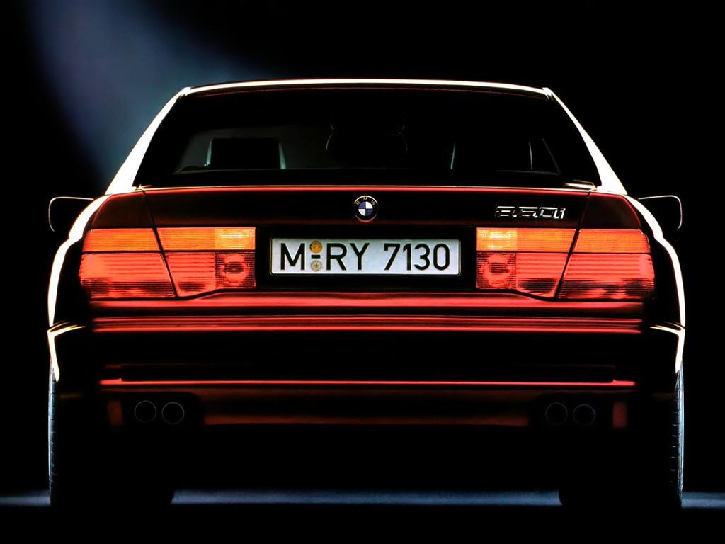 BMW 8 Series (E31) specs & photo - 1992