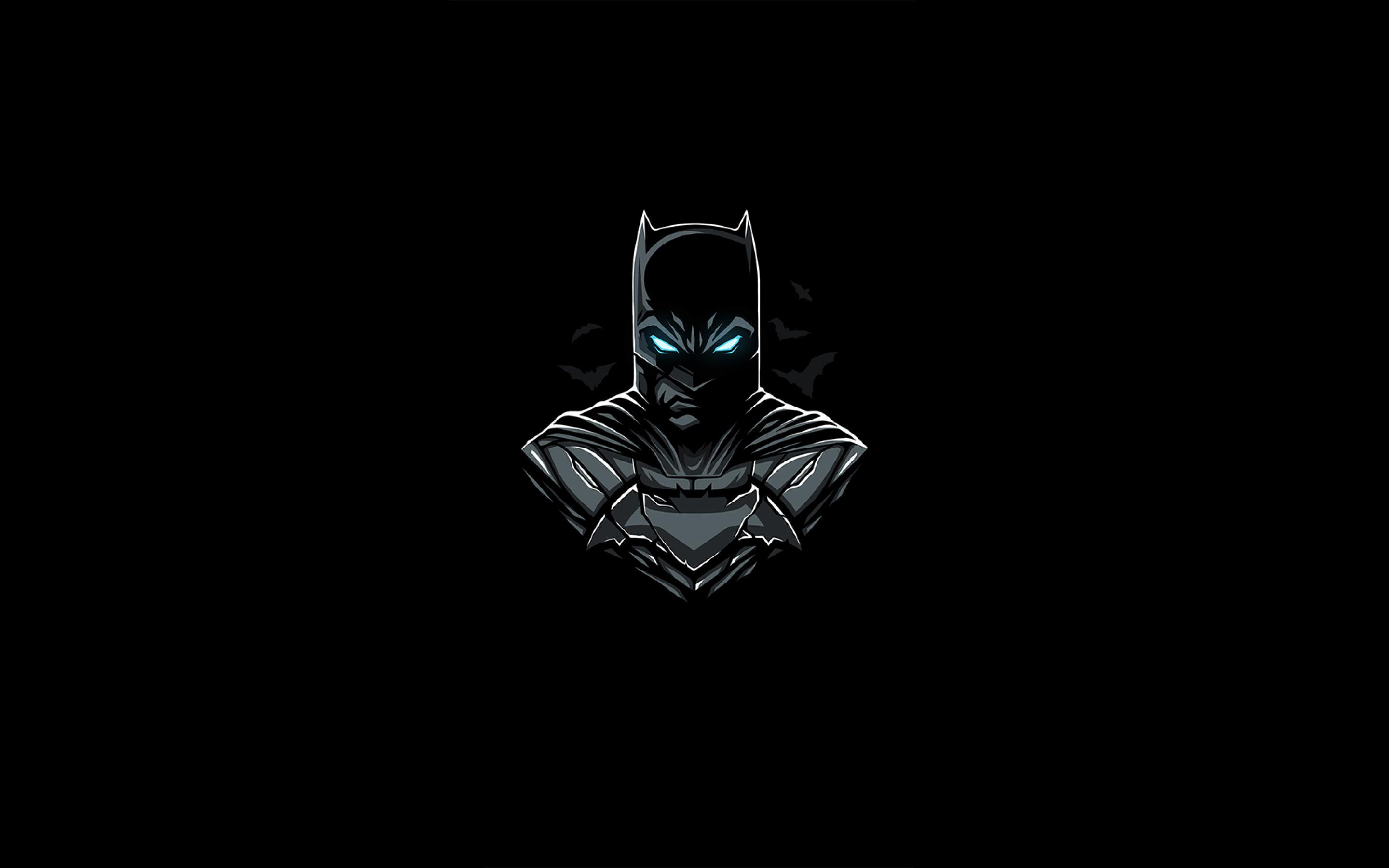 HD OLED BATMAN WALLPAPER