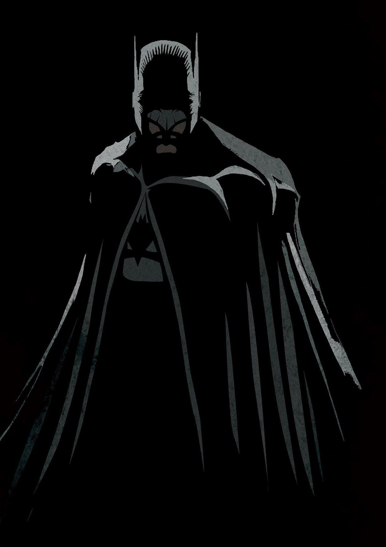 Batman OLED Wallpaper iPhone