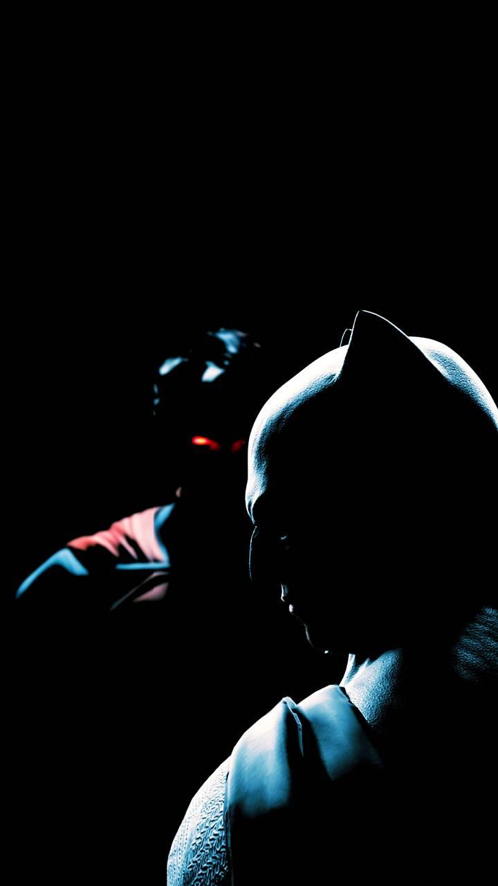 Batman 4K OLED wallpaper phone