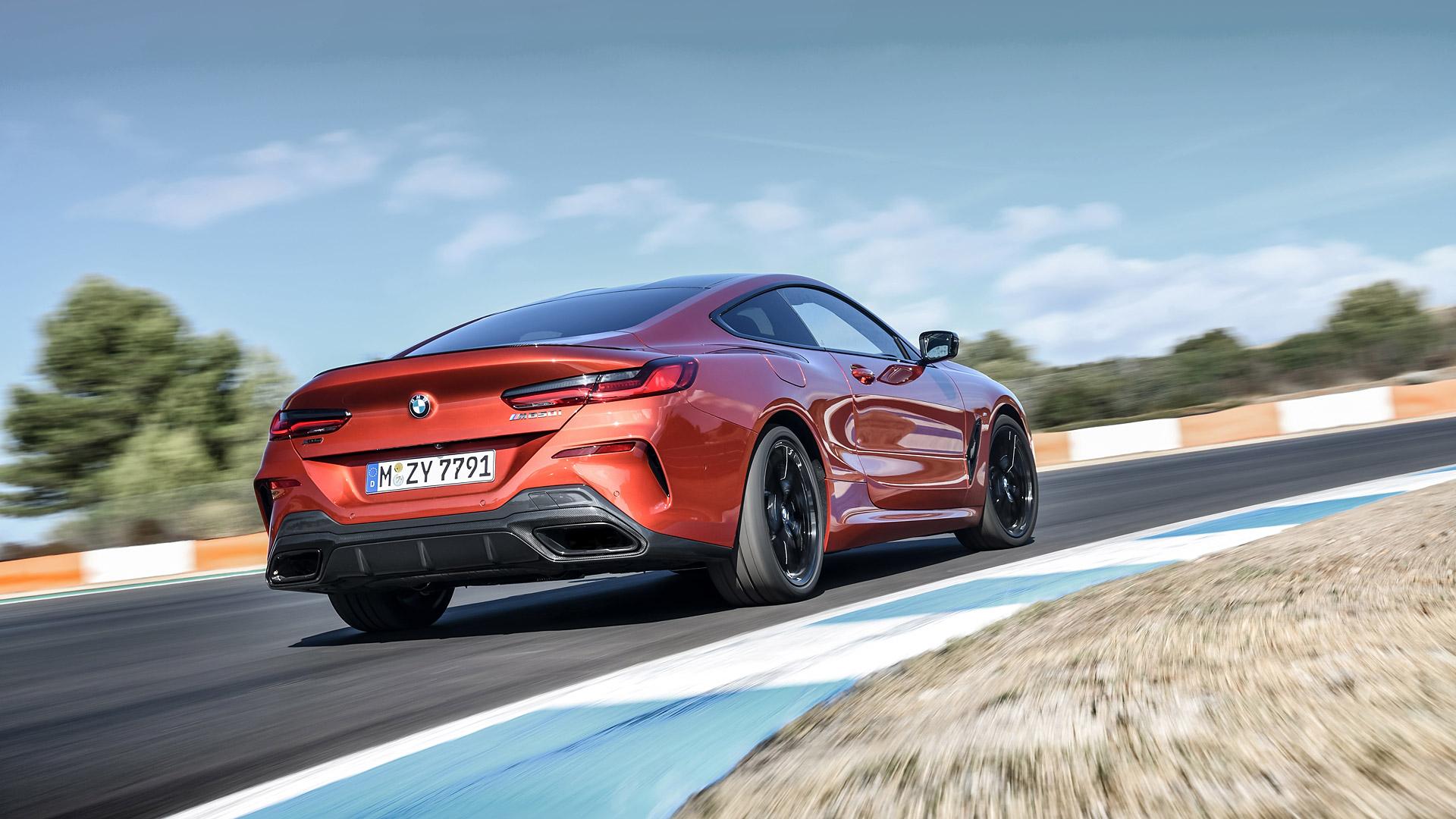 BMW 8 Series Coupe Wallpaper, Specs & Videos HD