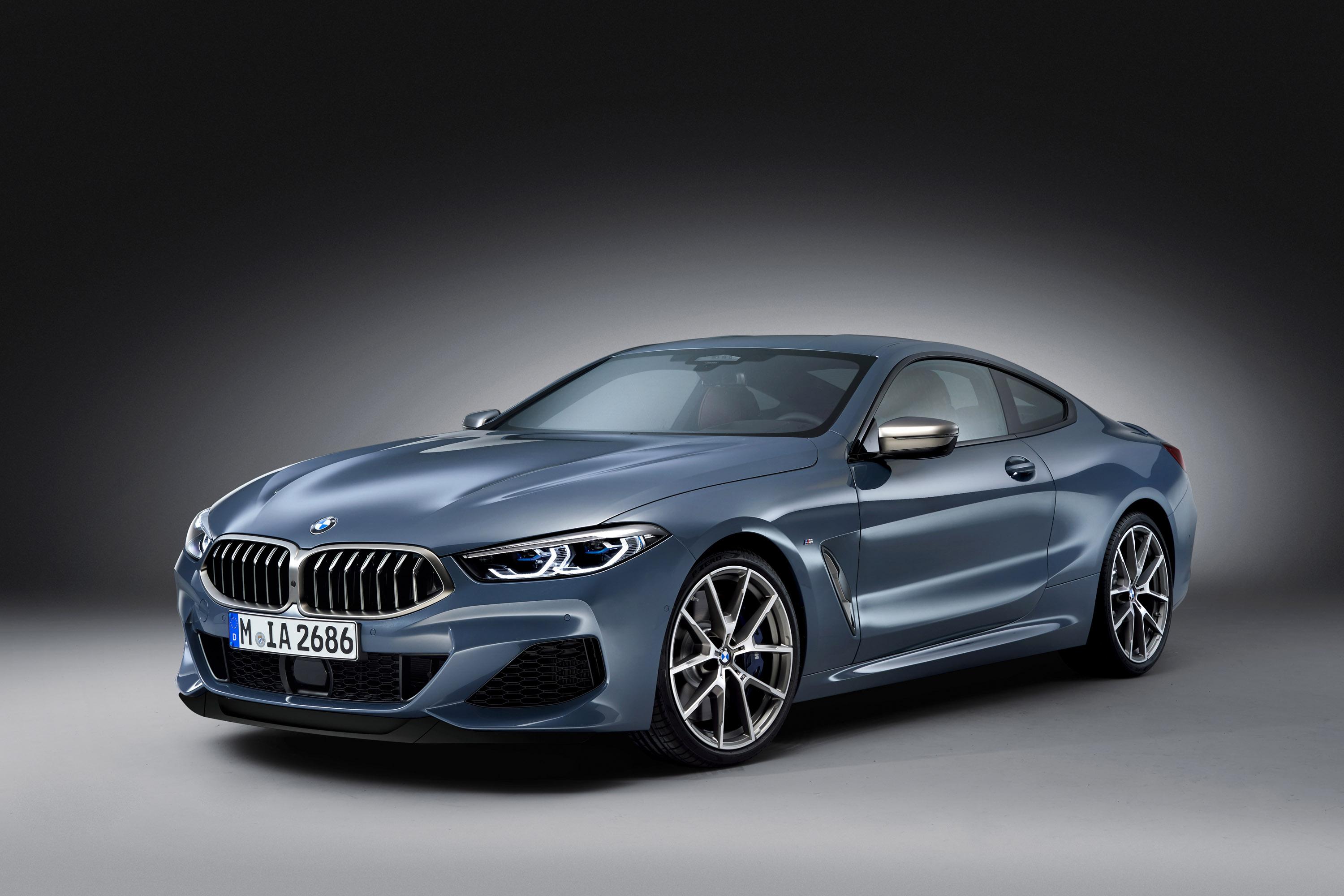 BMW 850i xDrive Coupe