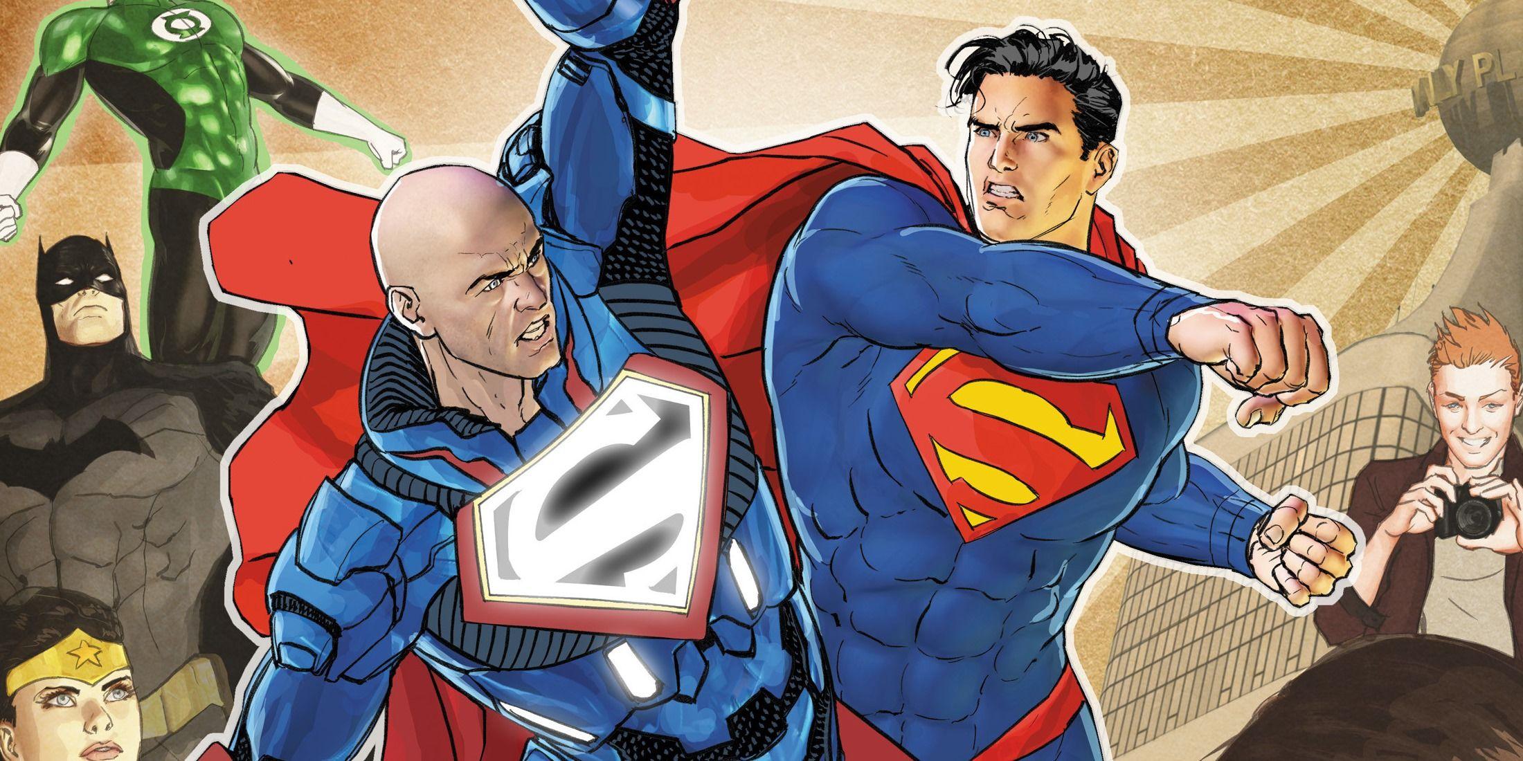 Superman vs Lex Luthor HD Wallpaper. Background Image