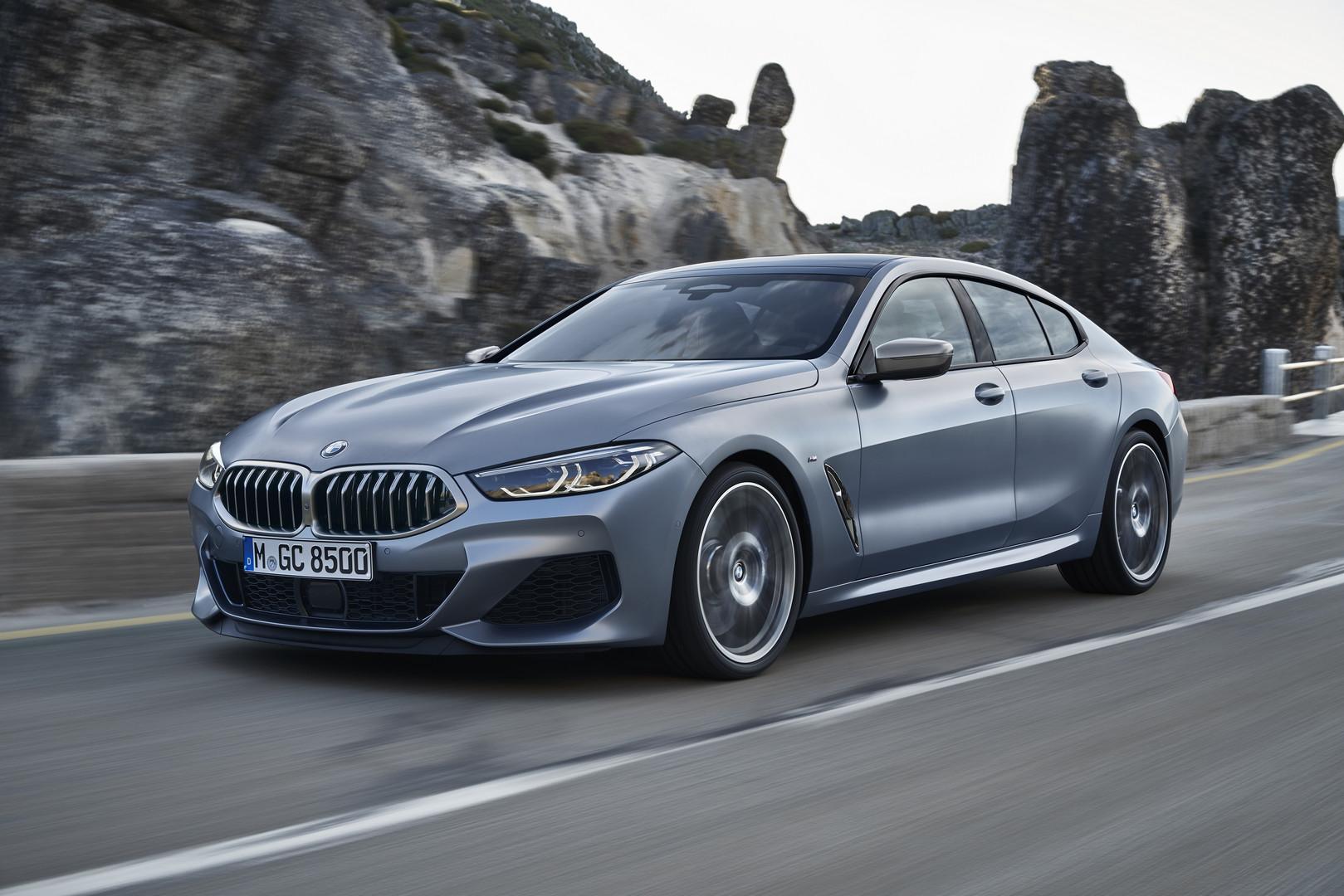 Bmw 850i gran coupe