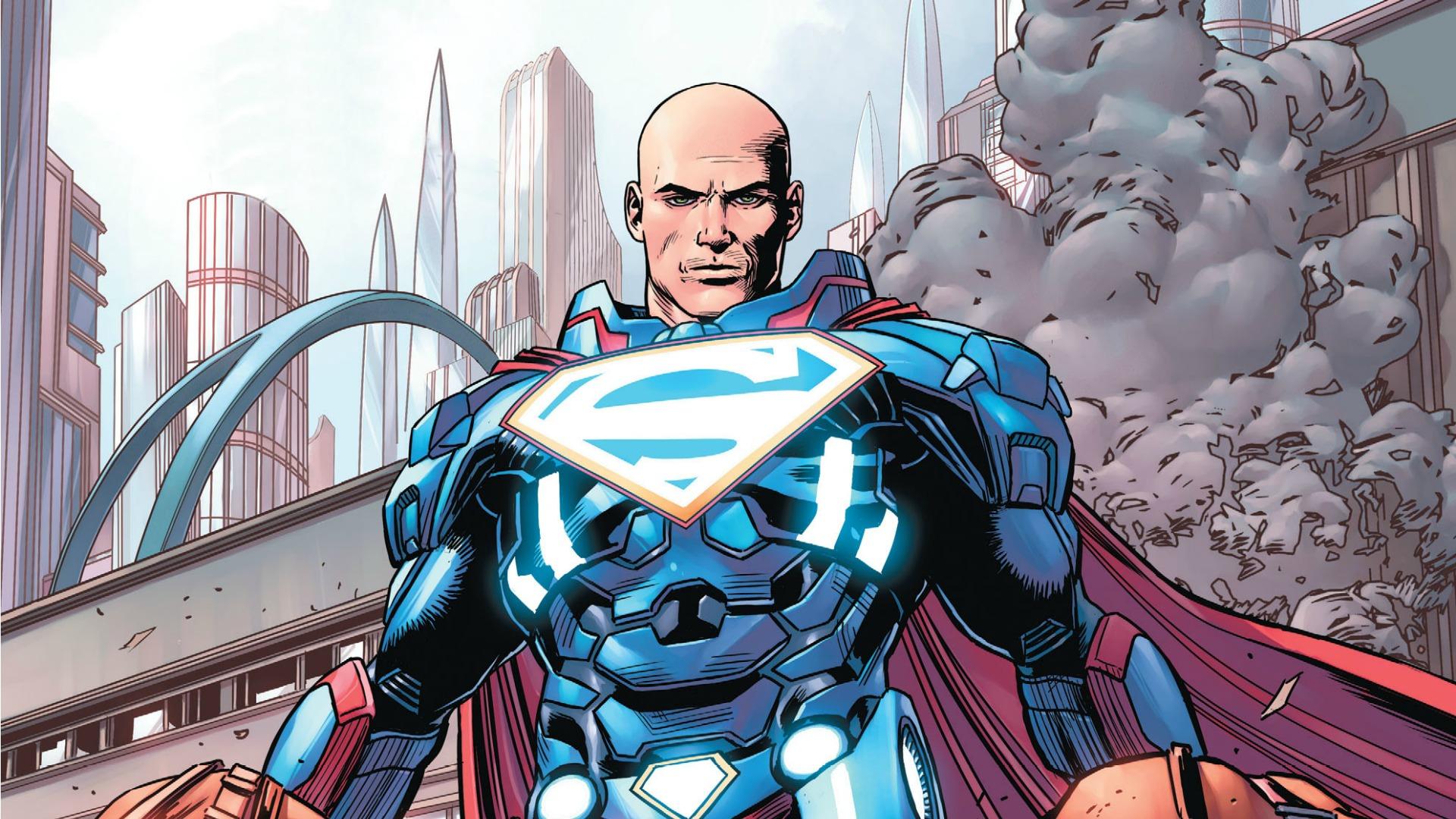 Lex Luthor Declares Himself the New Superman