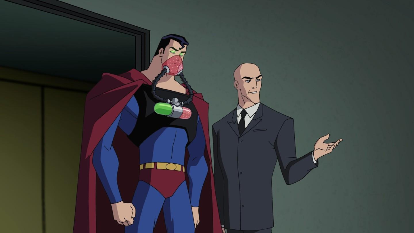Superman/ Y Lex Luthor, Download Wallpaper