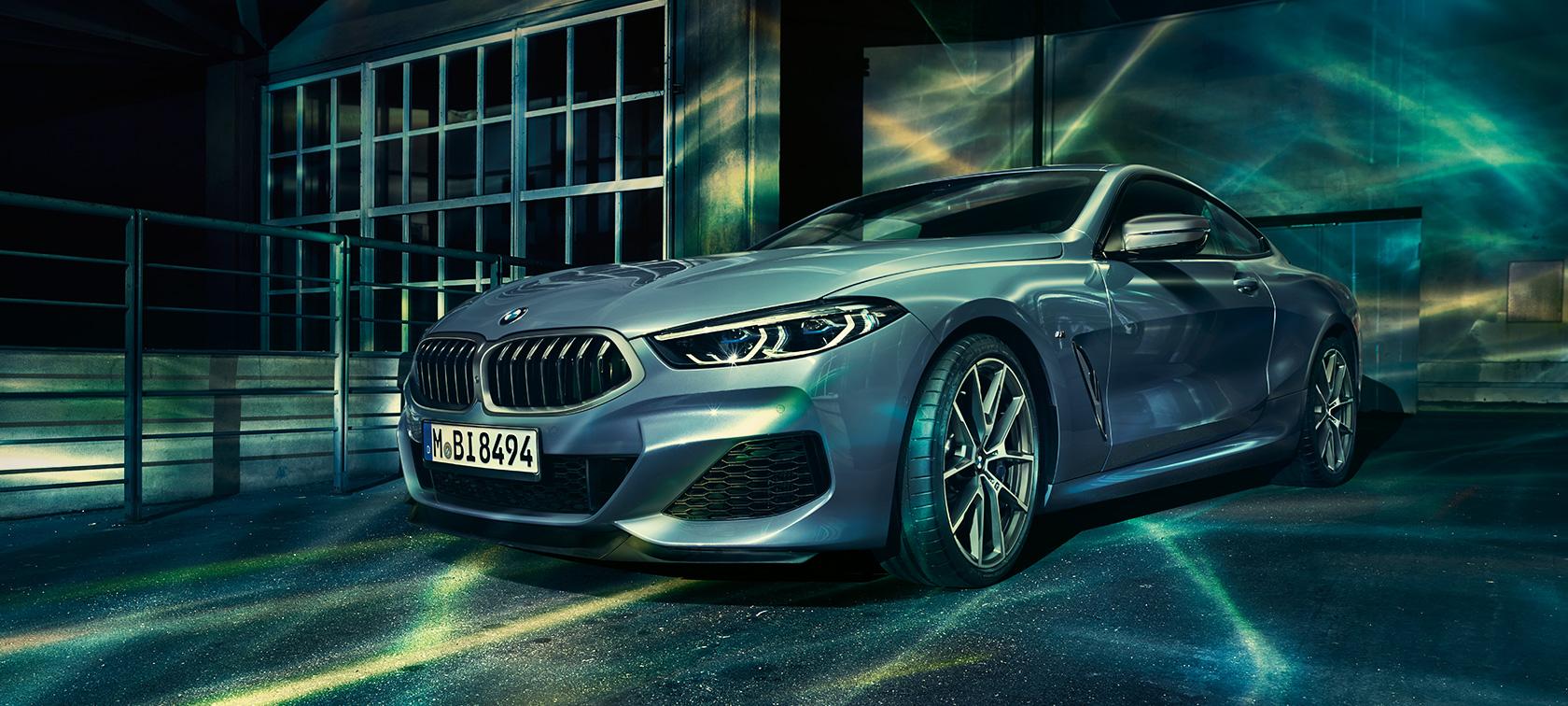 THE 8: The luxury sports car of BMW