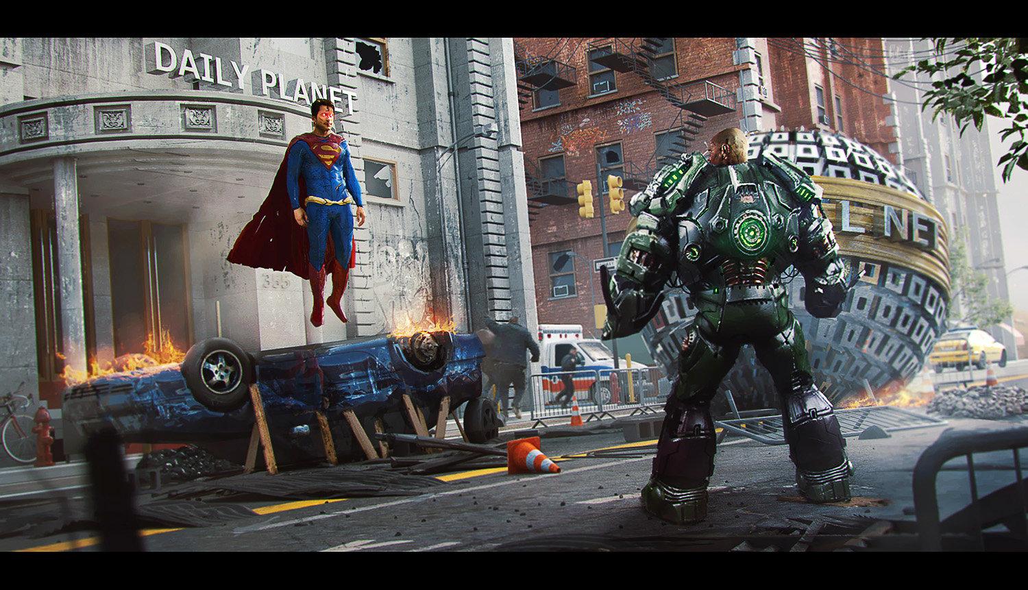 Superman vs Lex Luthor, Nicolas Pierquin