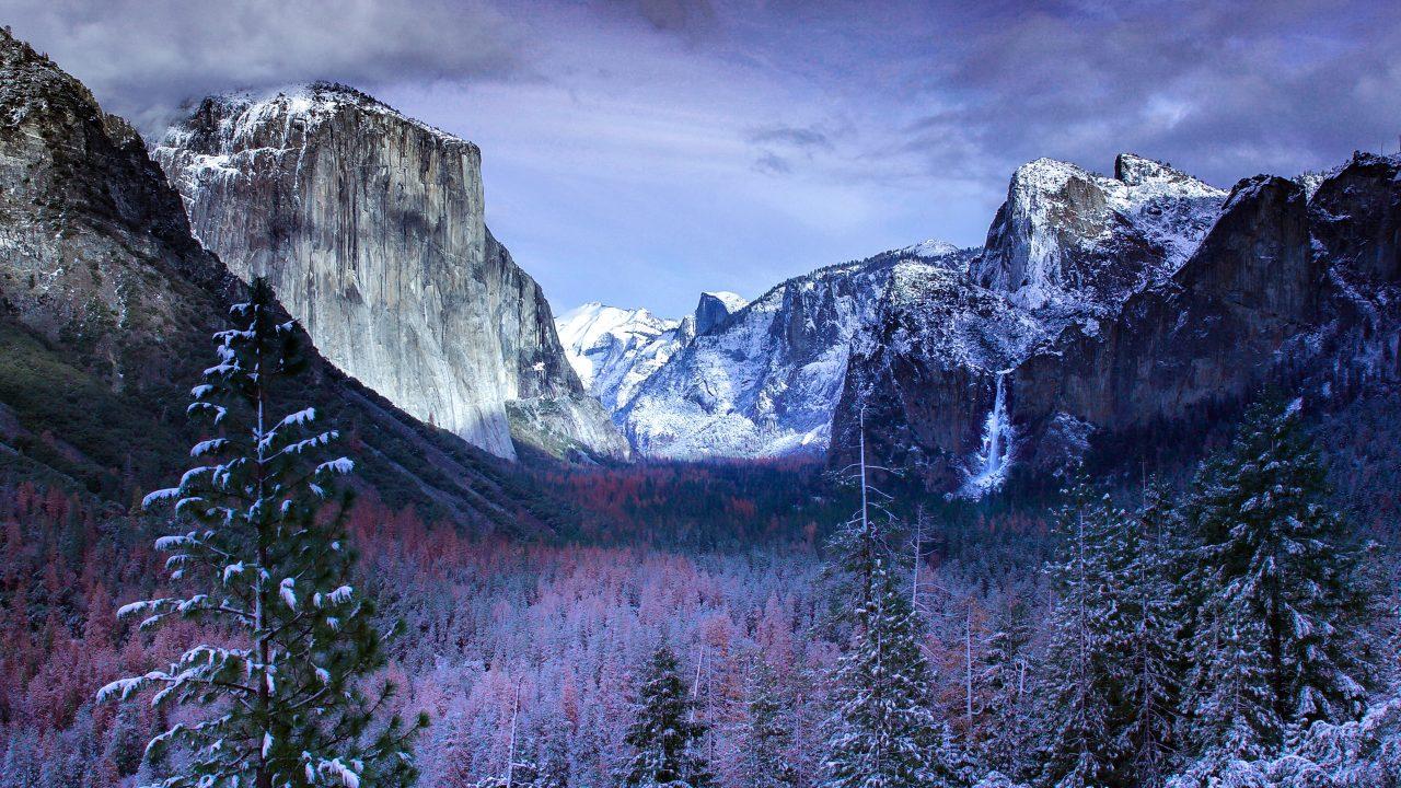 Free Yosemite Valley HD Wallpaper ⋆ WallpaperPURE