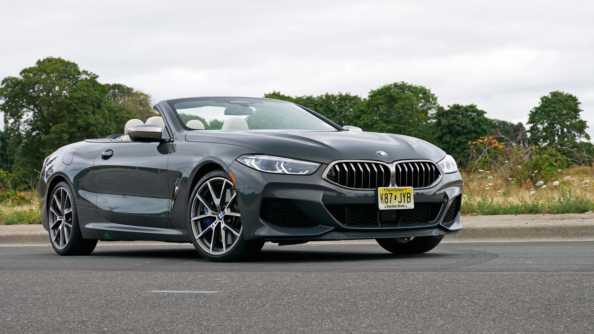 BMW M850i Convertible First Drive Review. Performance