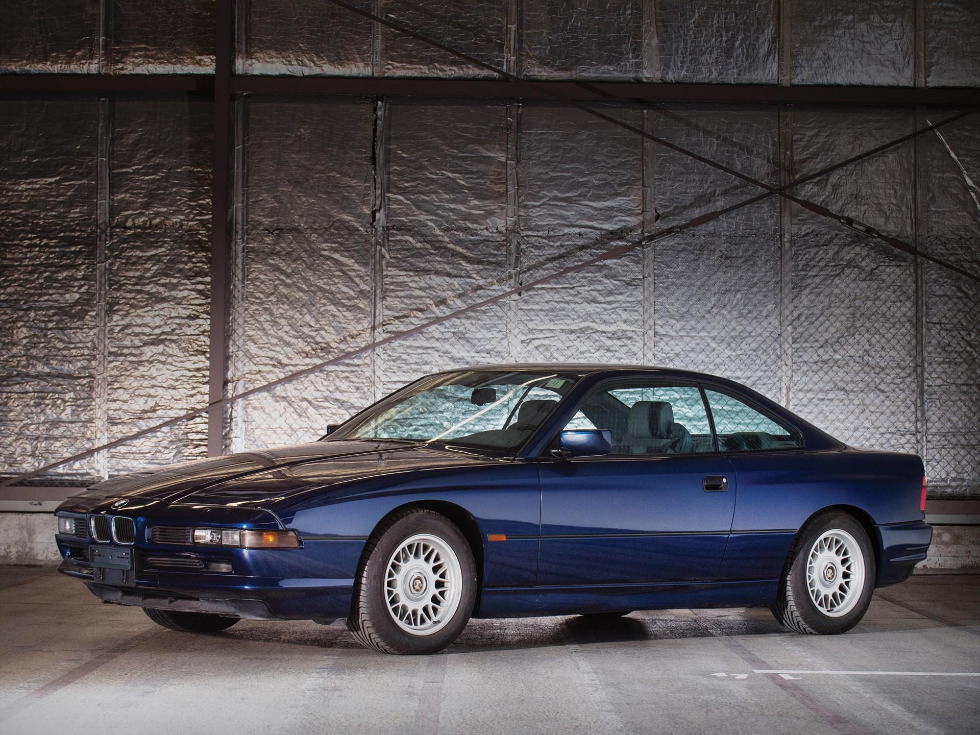 RM Sotheby's BMW 850i