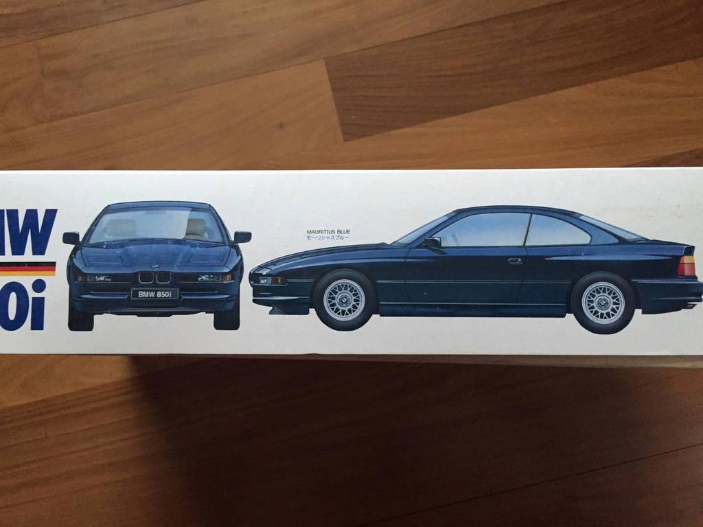 Tamiya 1 24 Bmw 850i Sports Car Series Rare Scale Model