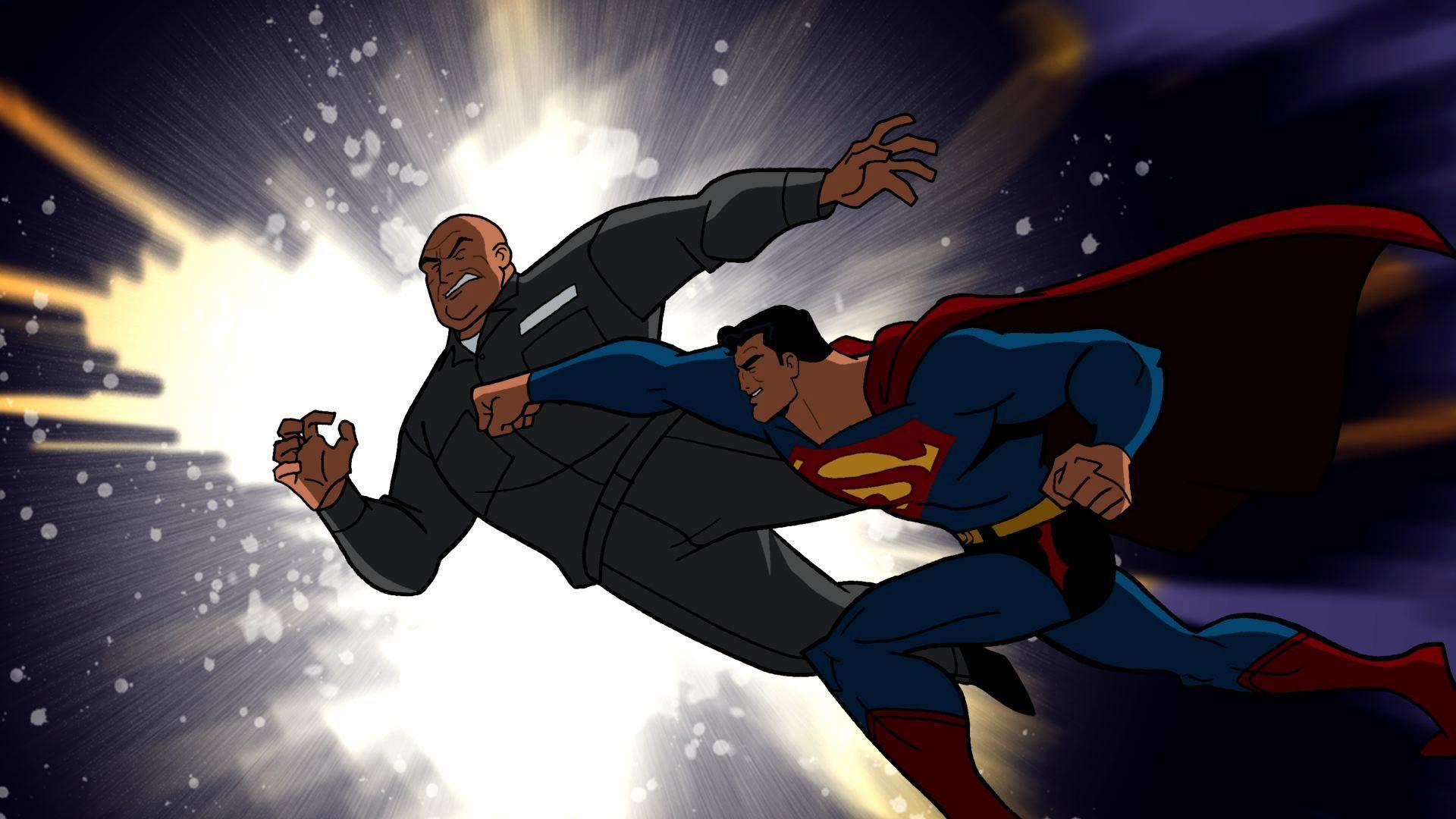 Superman vs. Lex Luthor. Superman, Lex luthor, Batman