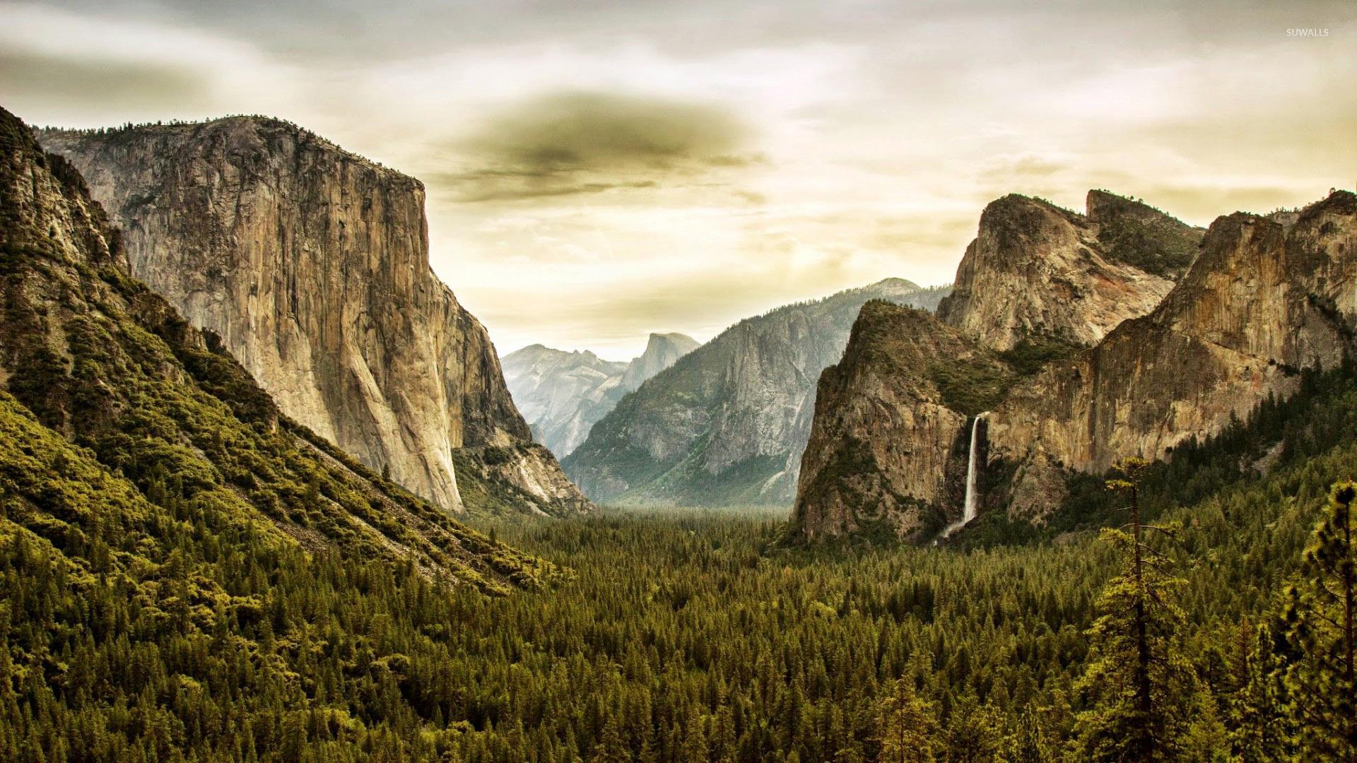 Yosemite Valley [4] wallpaper wallpaper