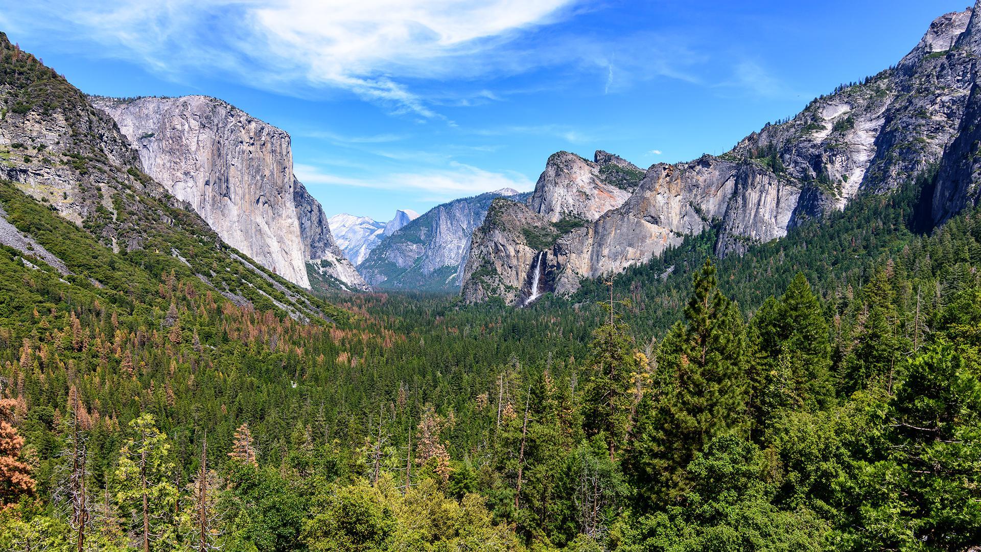 Yosemite Valley View [1920x1080]