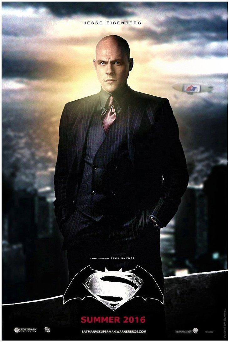 Free download Batman V Superman 2016 Lex Luthor Poster