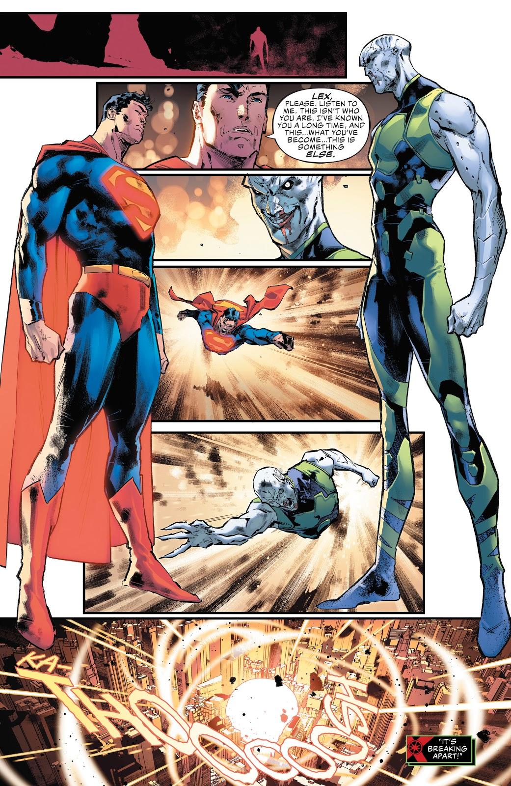 Superman Vs Apex Predator Lex Luthor Amped