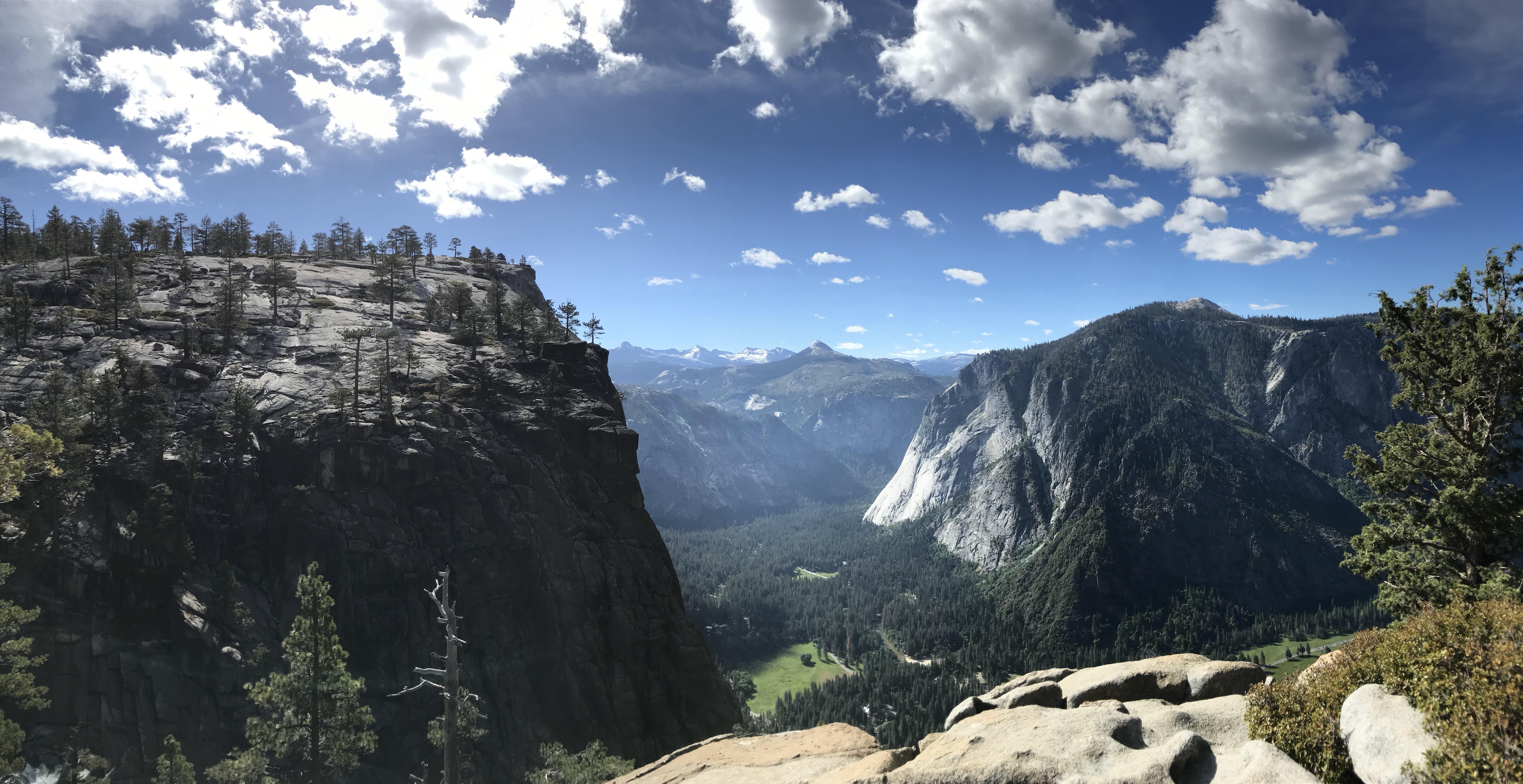 8k Yosemite Valley 1366x768 Resolution HD 4k