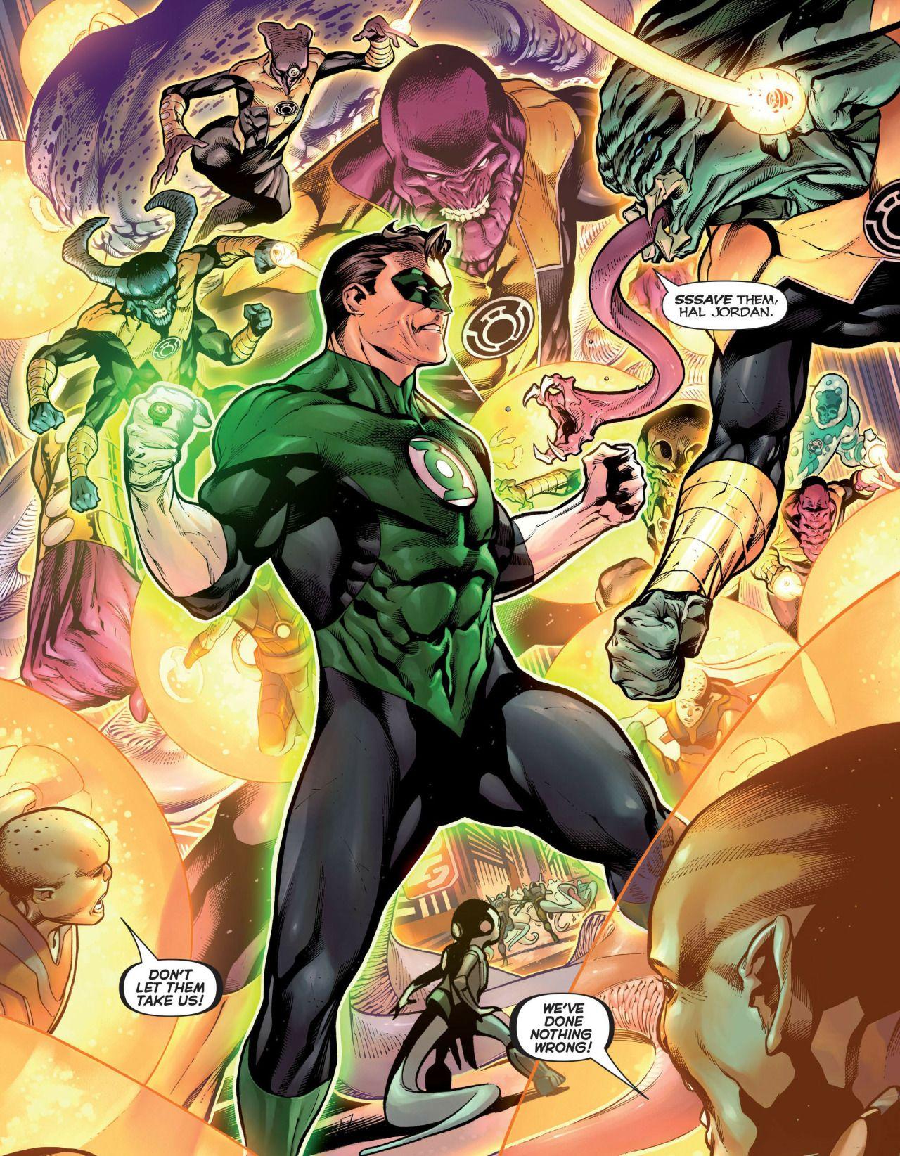 Green lantern vs Sinestro Corps Sandoval. Cosmic comics, Green lantern, Green lantern corps