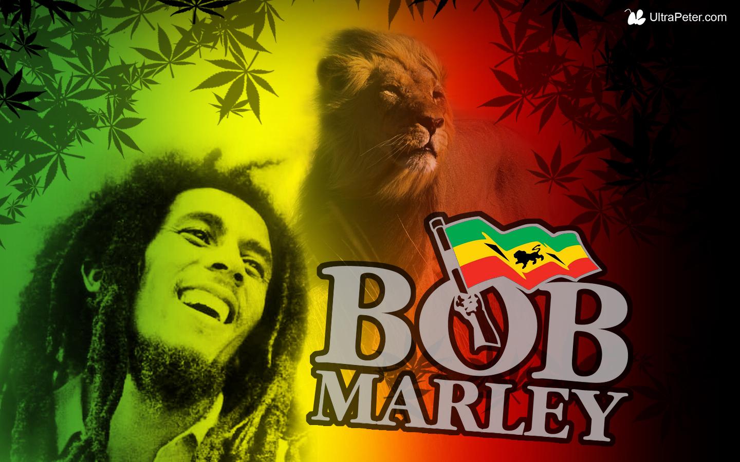Bob Marley Computer Background