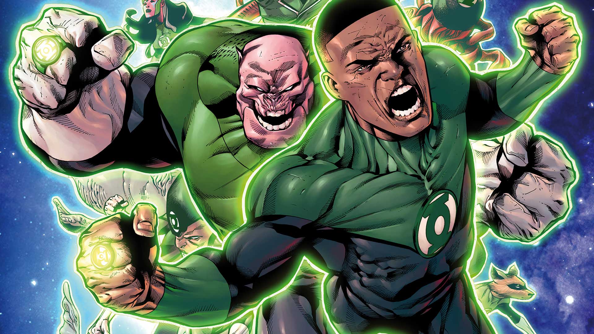 Hal Jordan And The Green Lantern Corps Rebirth: Sinestro's