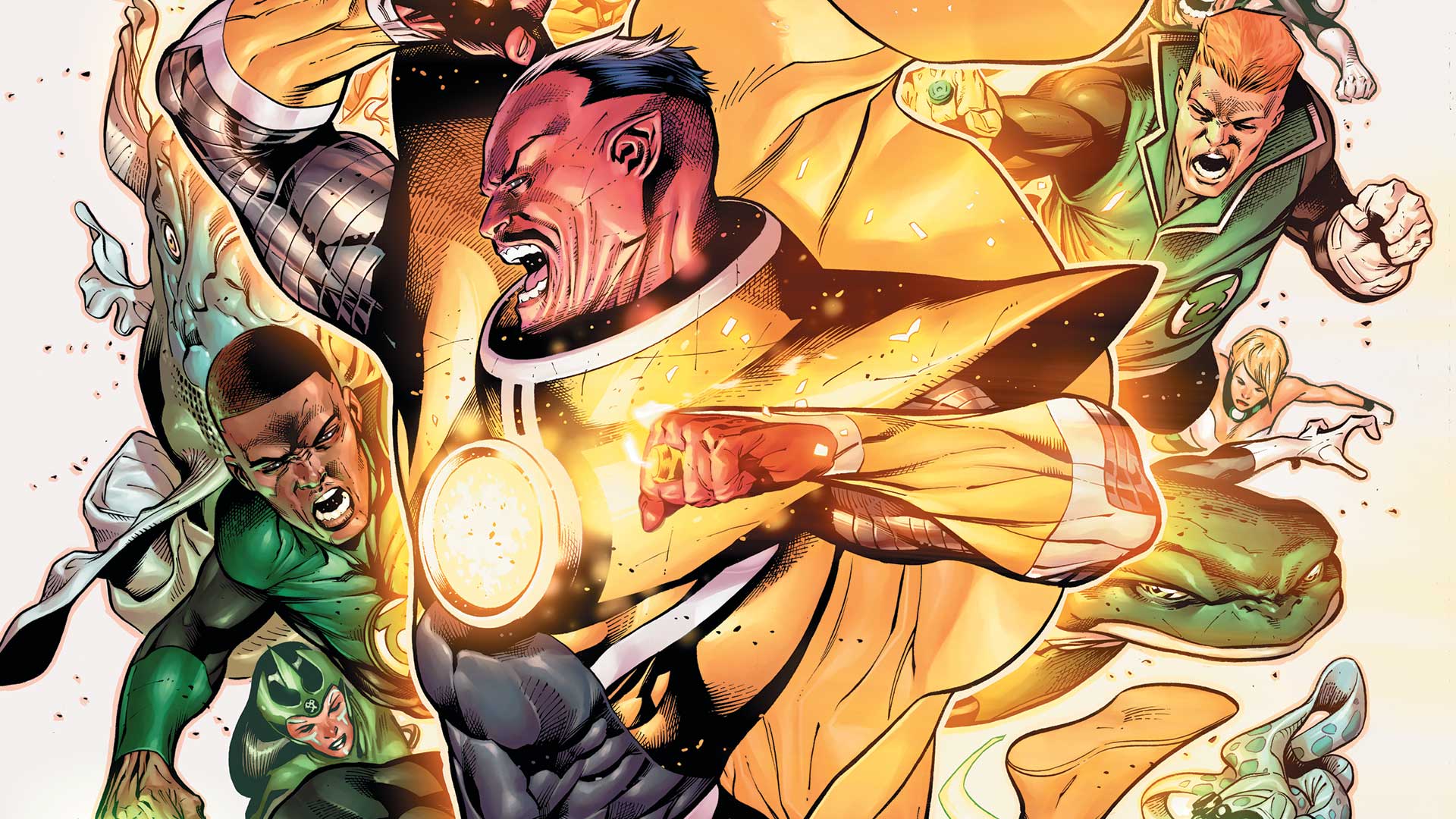 This Just Happened: Hal Jordan.Explodes?!