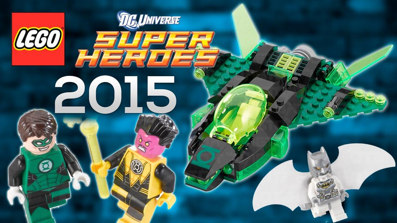 LEGO 2015 Green Lantern vs Sinestro and Video
