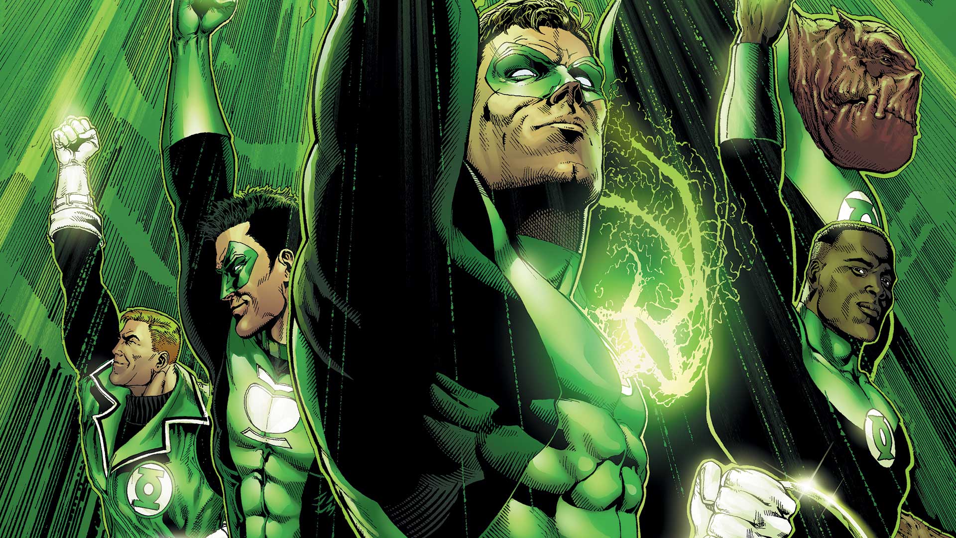 Reading Through Green Lantern: Rebirth