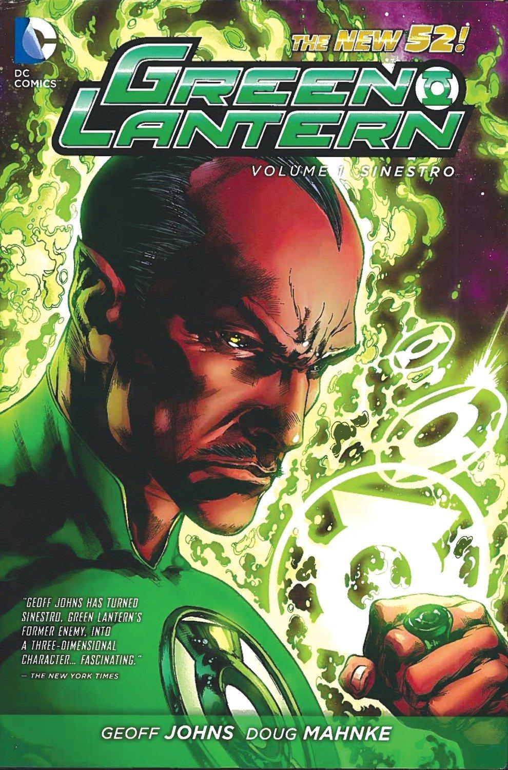 Green Lantern Vol. 1: Sinestro (The New 52): Geoff Johns