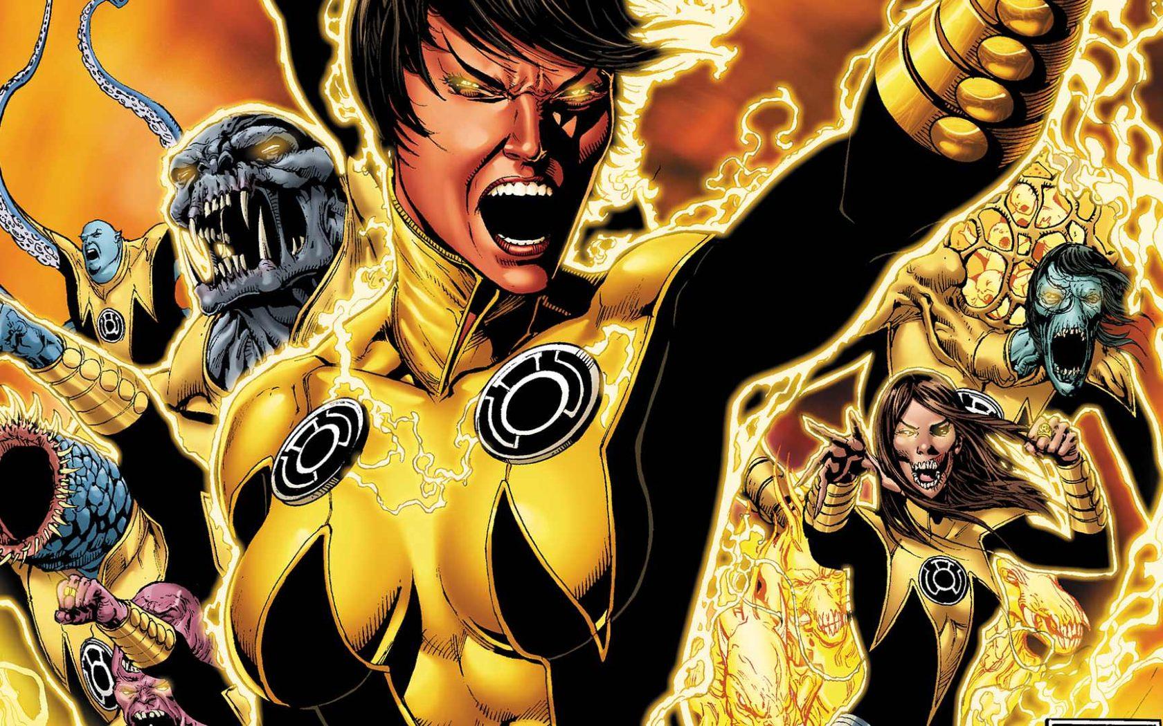 Green Lanterns And Sinestro Corps The End Of The Alliance And