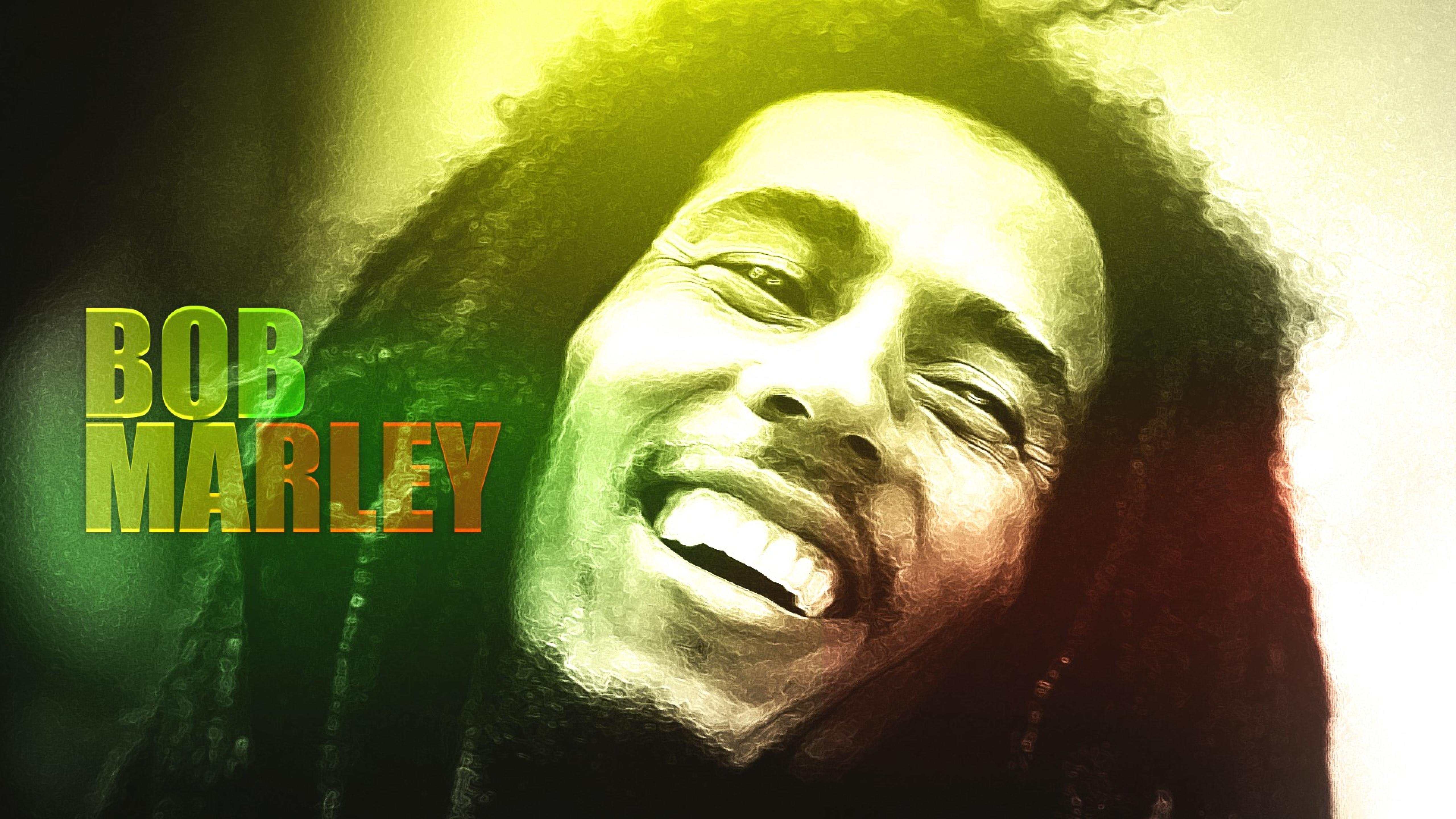 Bob Marley Smiling wallpaper 5K Wallpaper, HD
