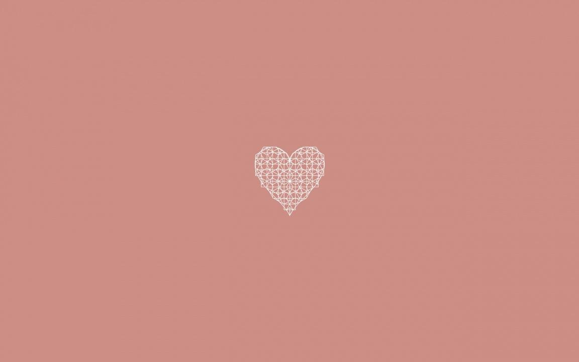 Simple Heart Wallpaper