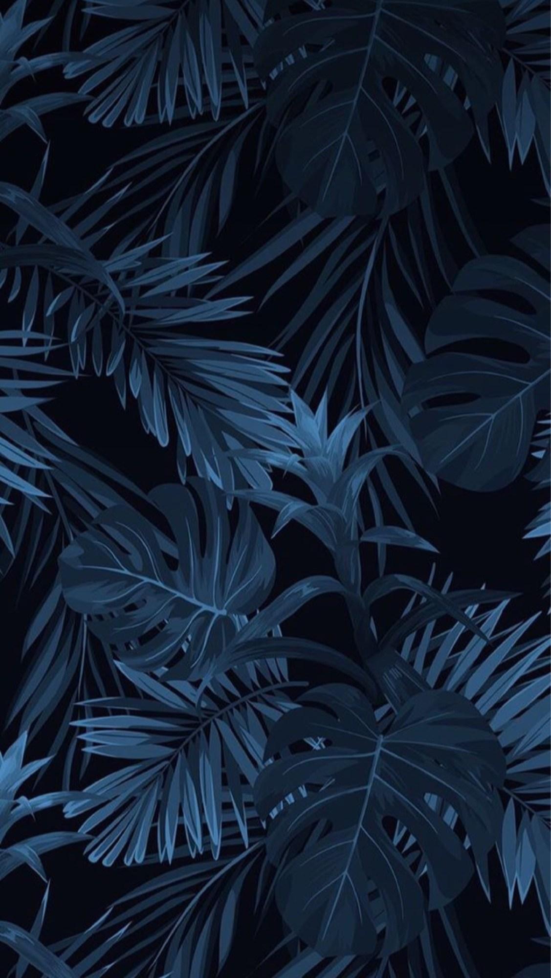 iPhone Wallpaper. Pattern, Leaf, Plant, Tree, Design, Black