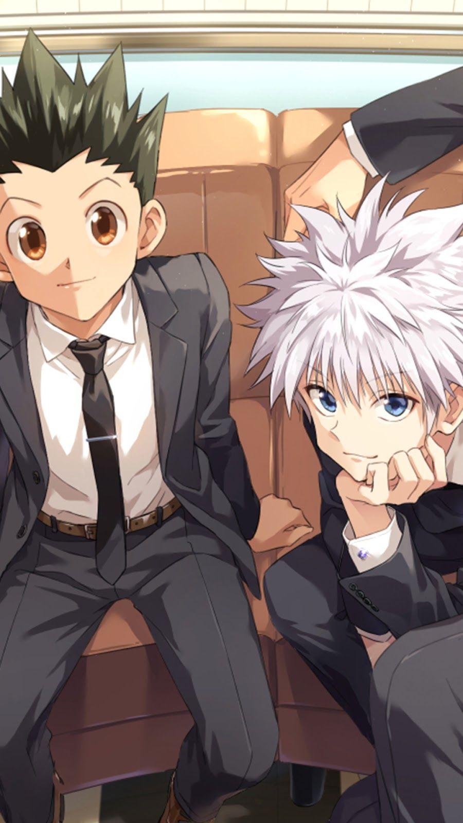 Download Hunter x Hunter Boys Mobile Wallpaper