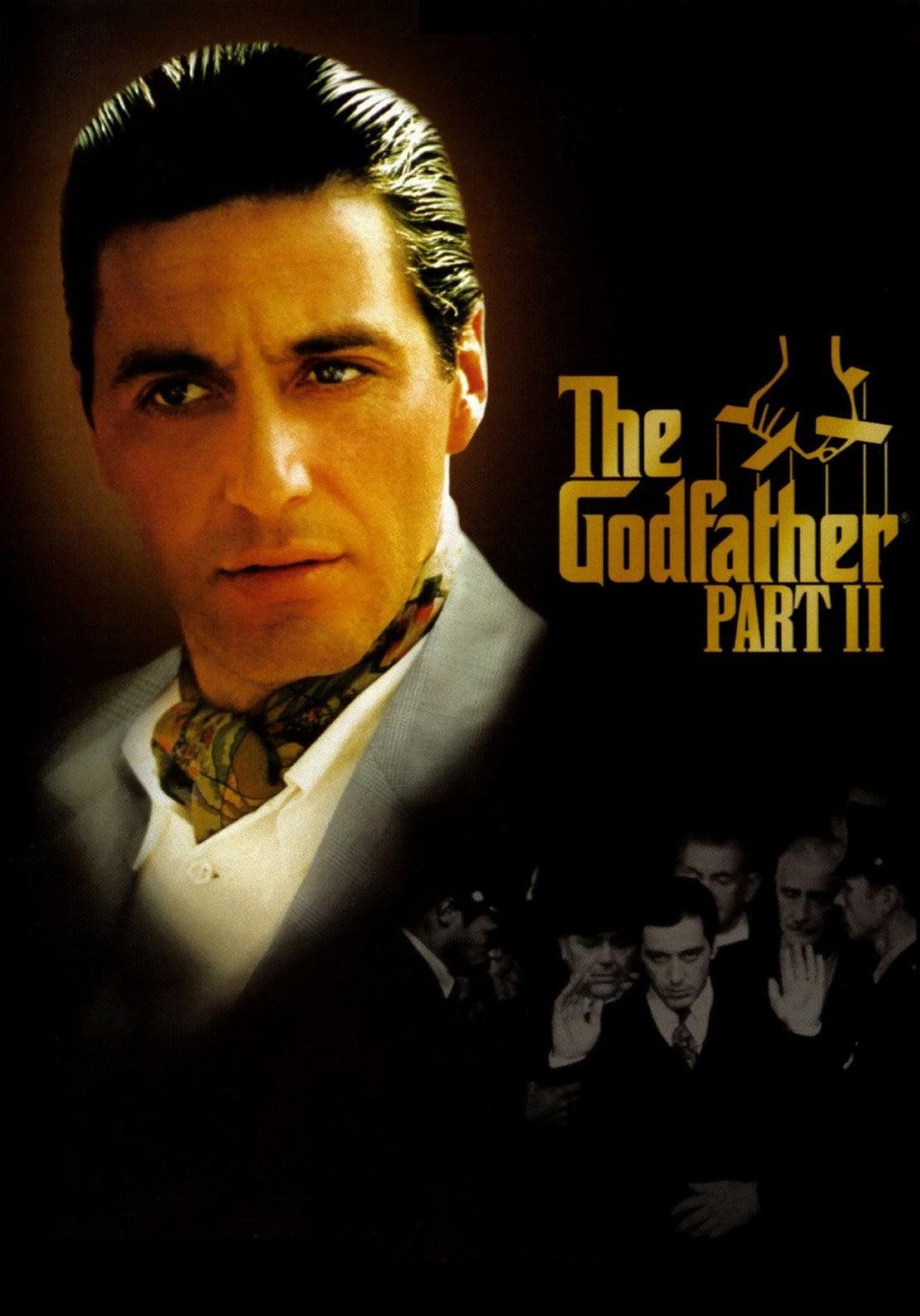 The Godfather Part II, movies, Al Pacino, The Godfather