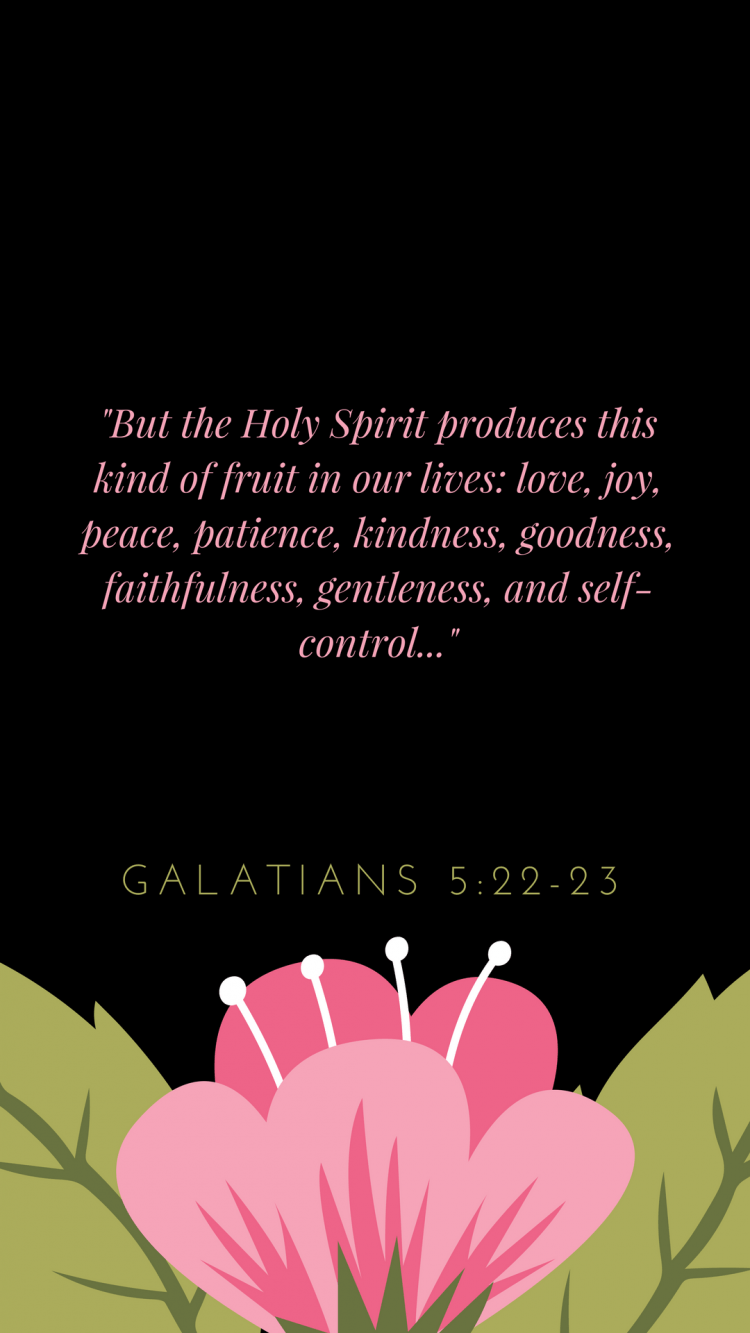 Free cell phone wallpaper of the spirit: love, joy, peace, patience, kindness, goodness, faithfulness, gent. Fruit of the spirit, Fruit basket gift, Fruit