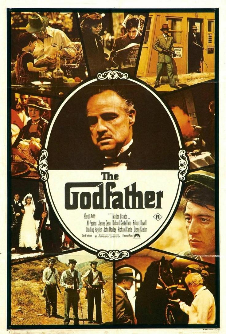 The Godfather iPhone Wallpaper Old Movie Poster