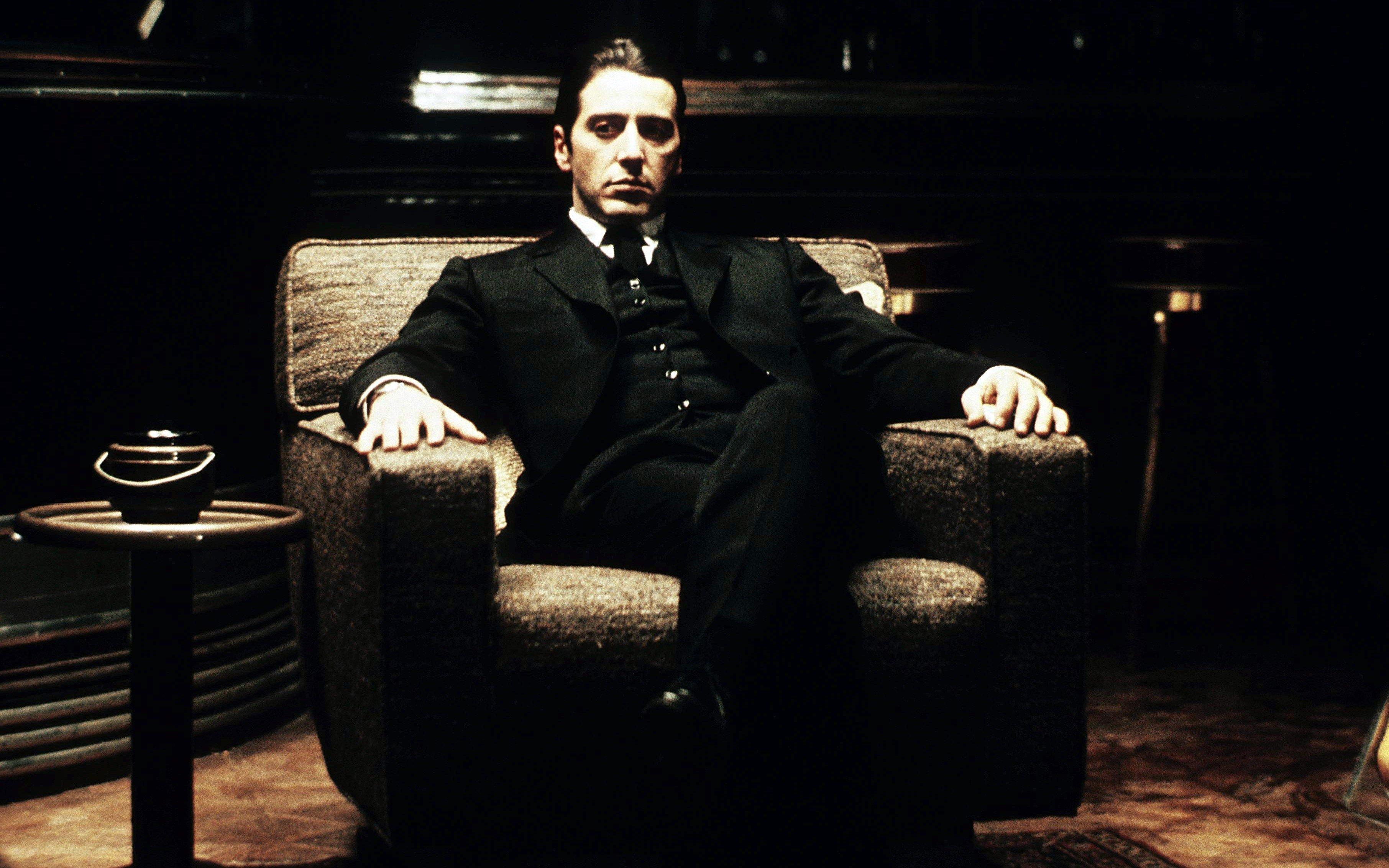 Al Pacino, The Godfather, Movies, Michael Corleone HD Wallpaper