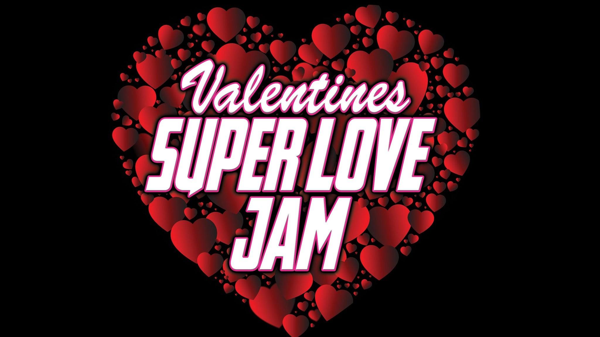 Valentine's Super Love Jam Tickets Stick Resort