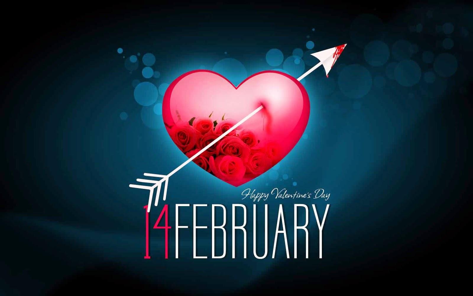 Happy Valentines Day Hearts Wallpaper Need Fun