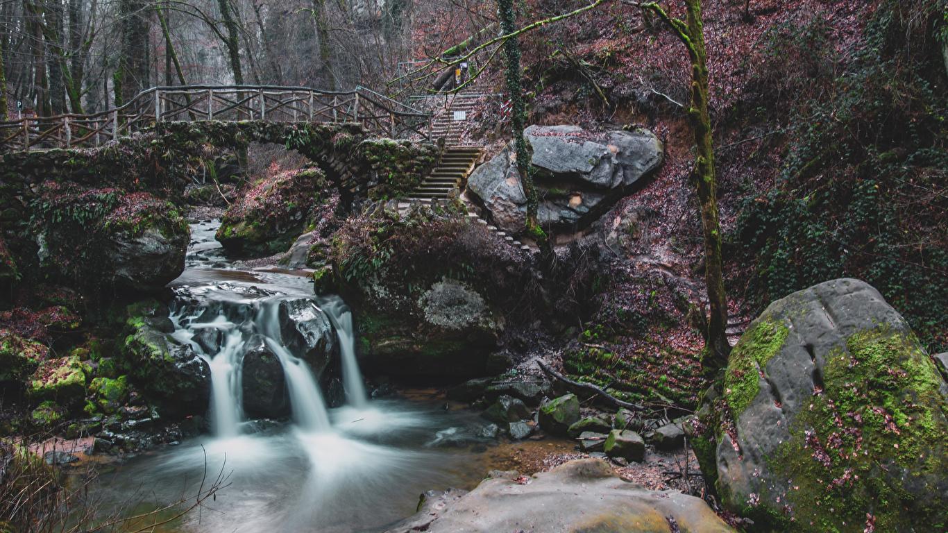image Luxembourg Schiessentumpel Cascade Nature Bridges